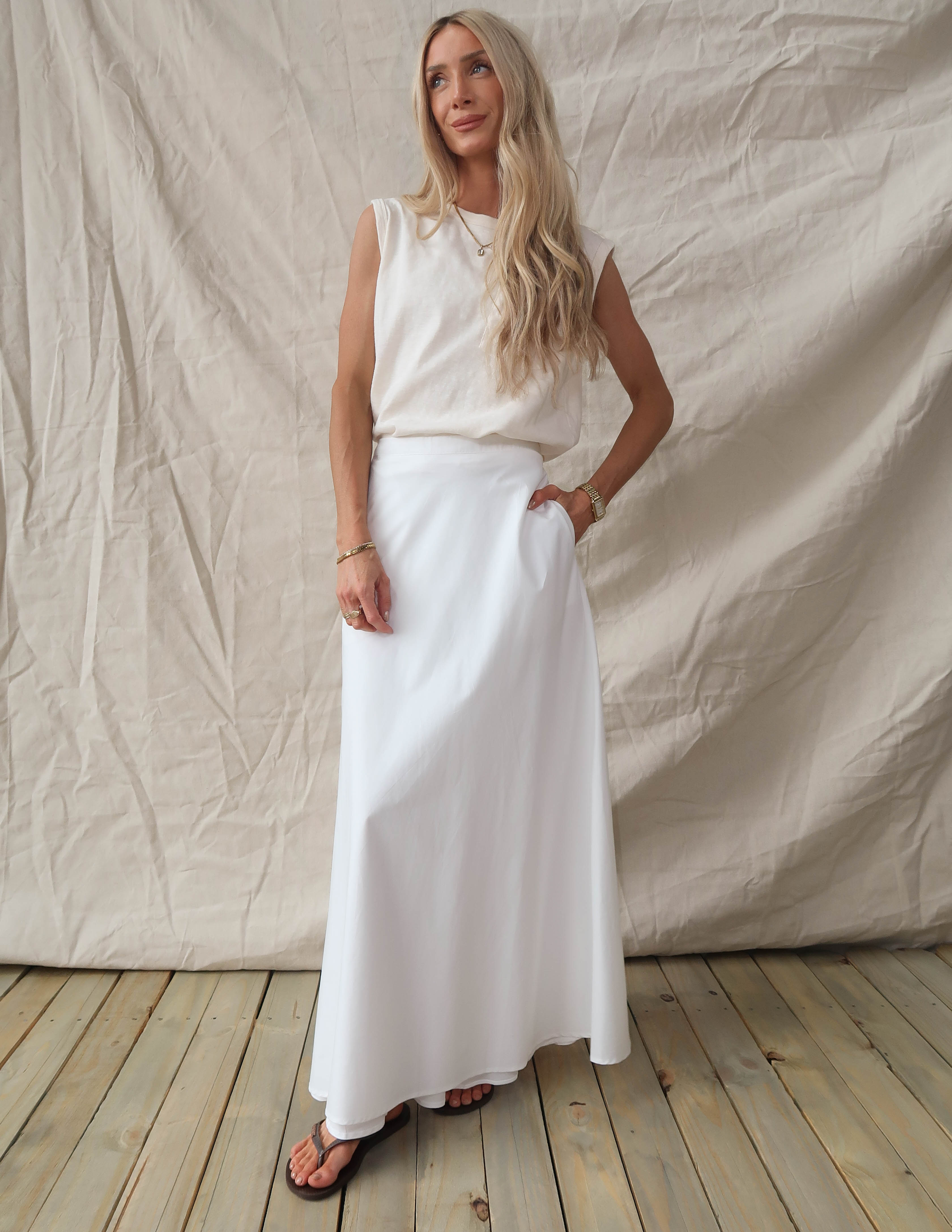 Serene Tide Skirt