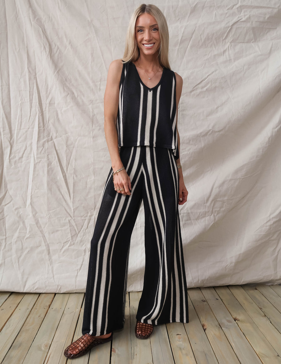Valence Striped Top
