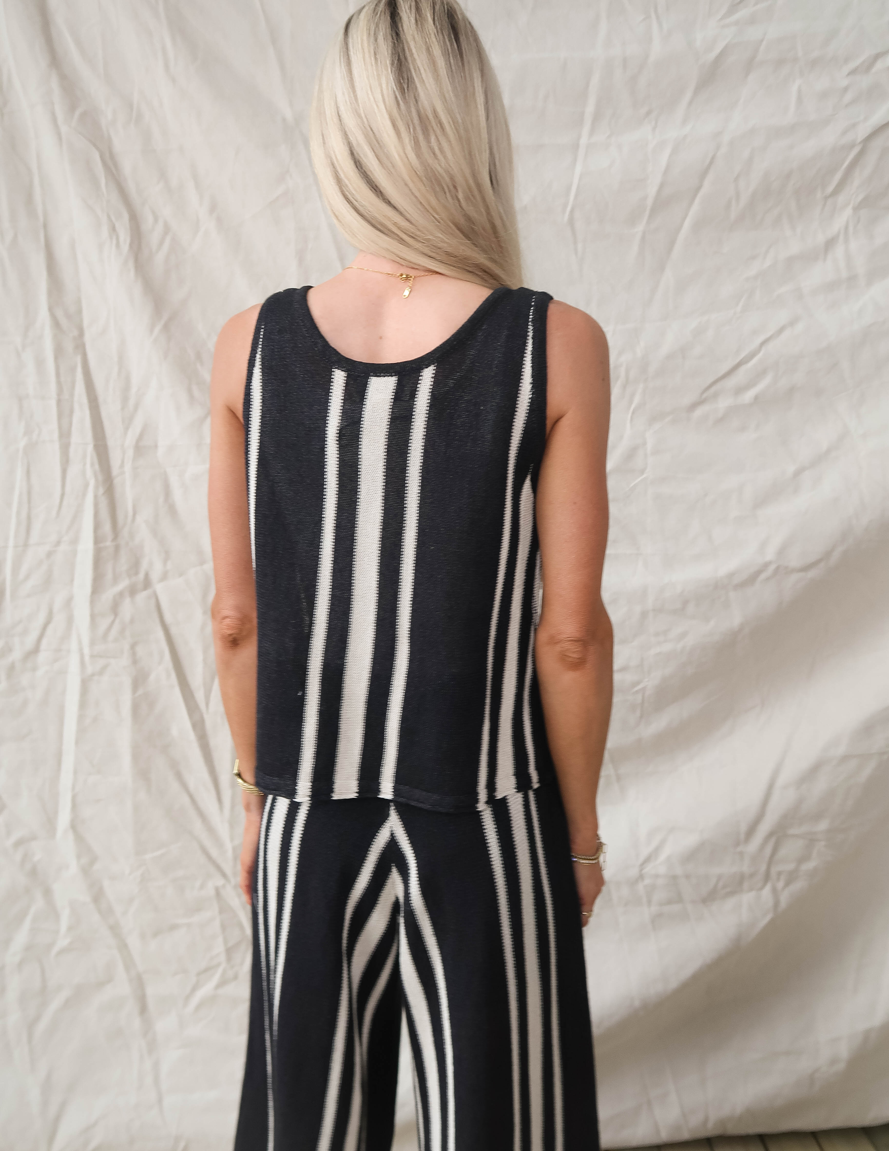 Valence Striped Top