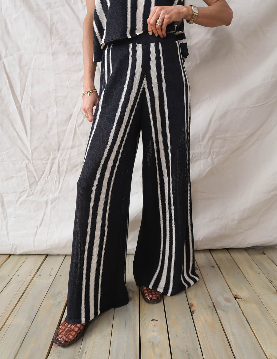 Valence Striped Pants