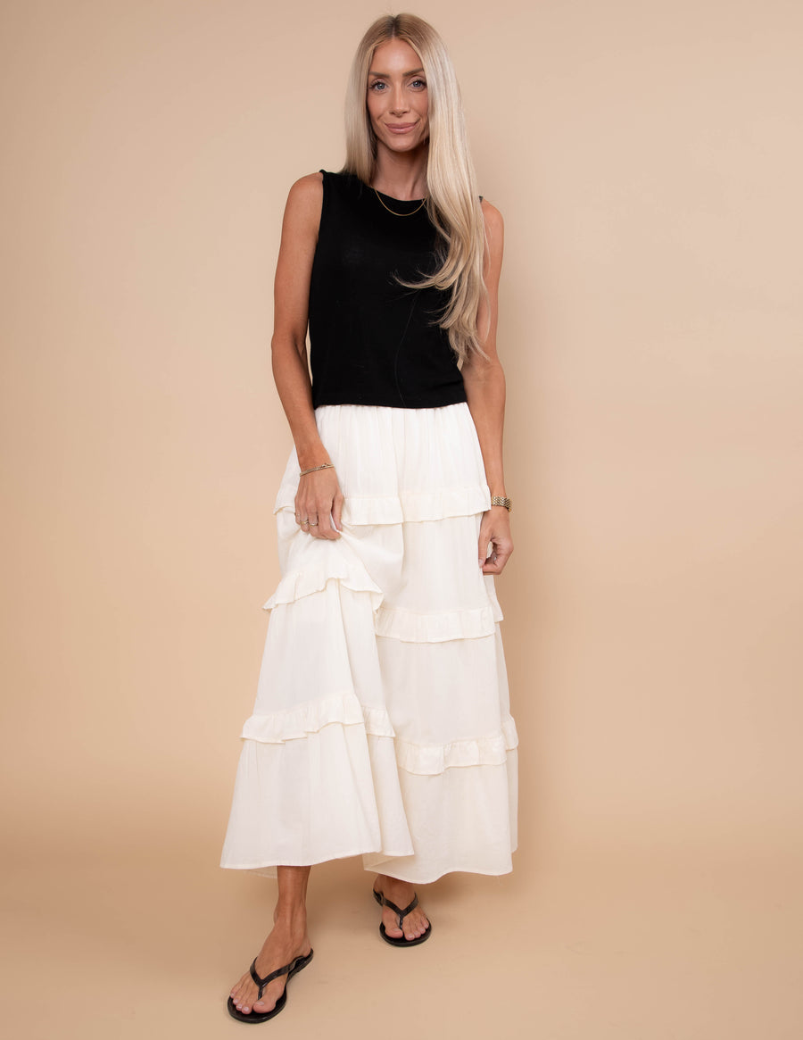 Starlight Tiered Skirt