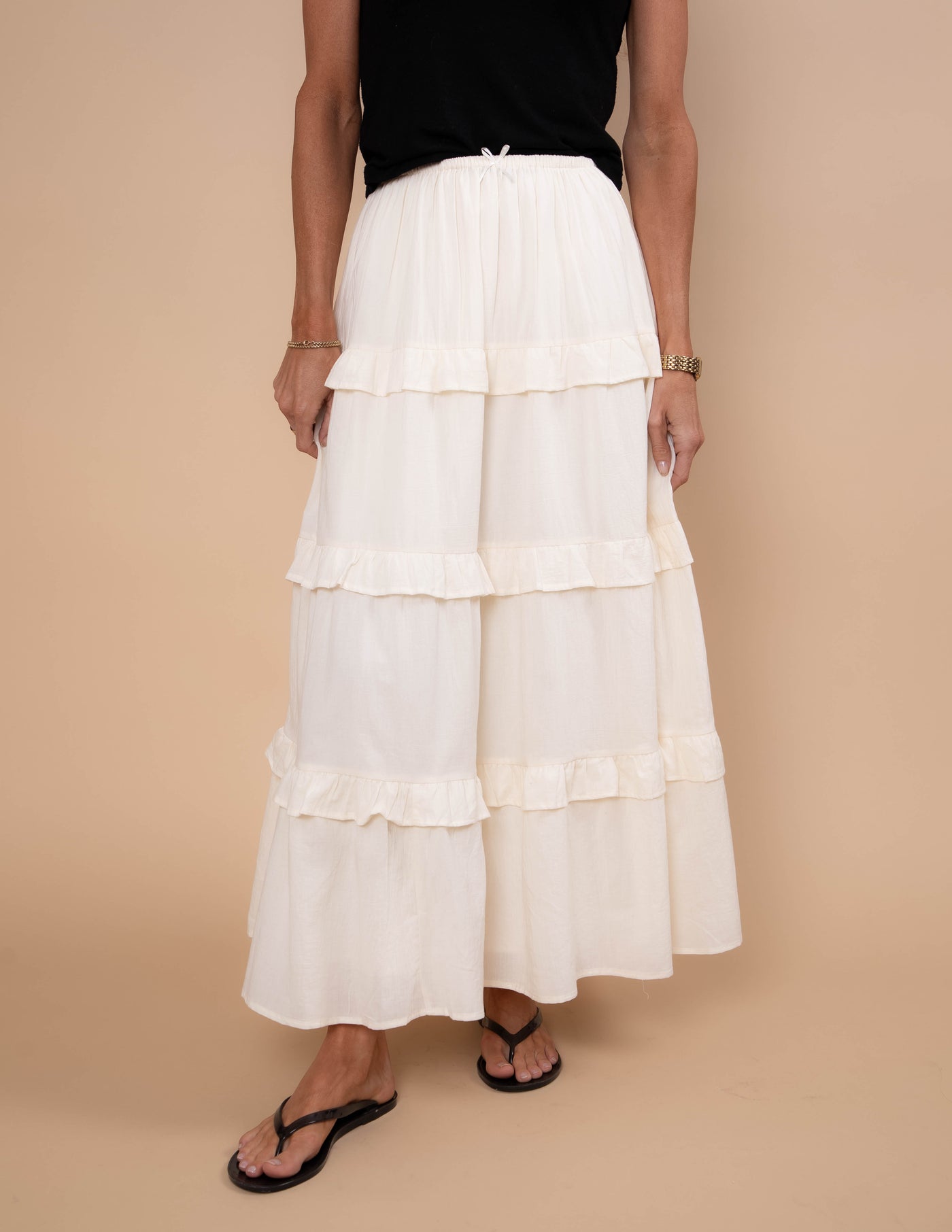 Starlight Tiered Skirt