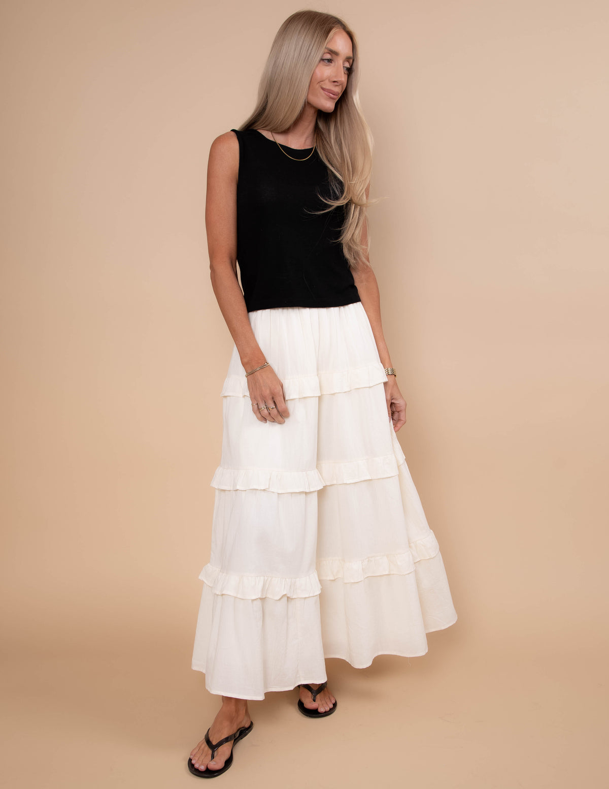Starlight Tiered Skirt