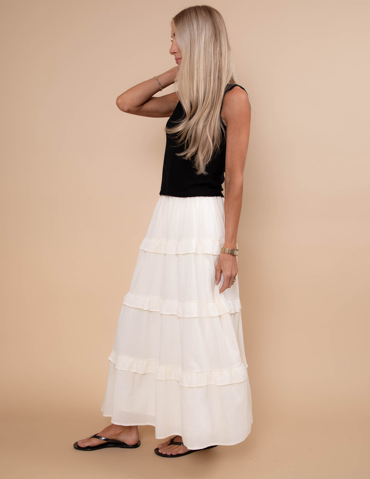 Starlight Tiered Skirt