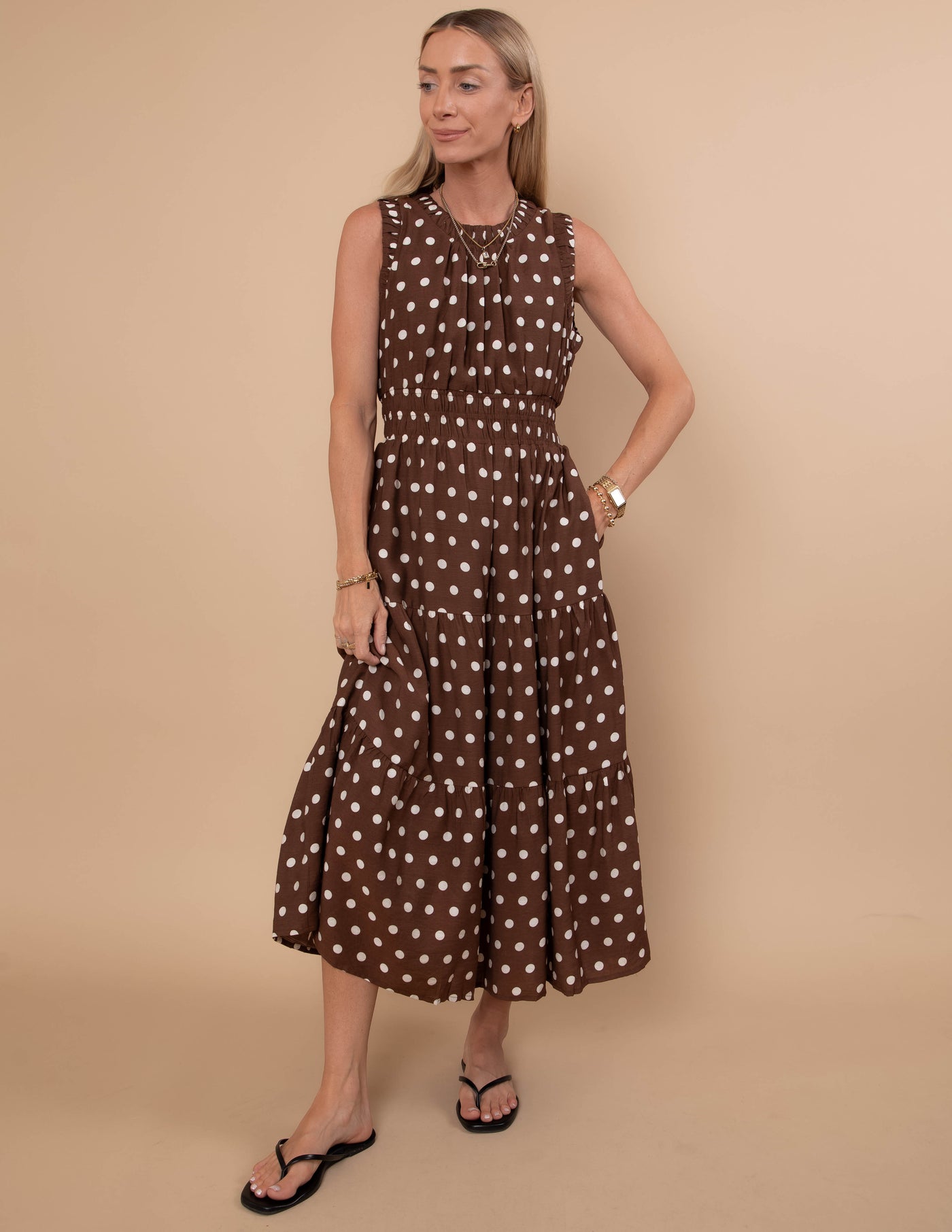 Colette Midi Dress