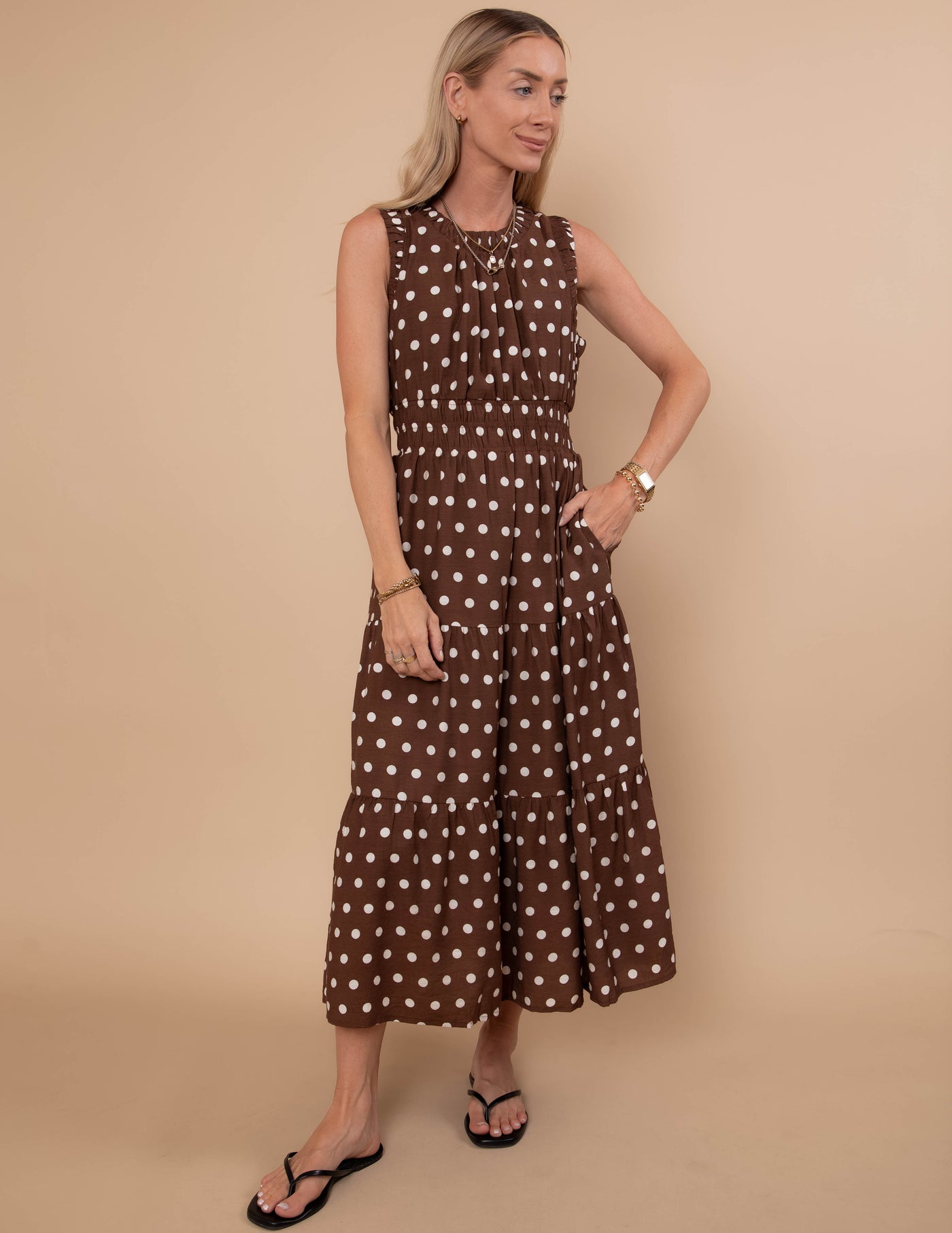 Colette Midi Dress