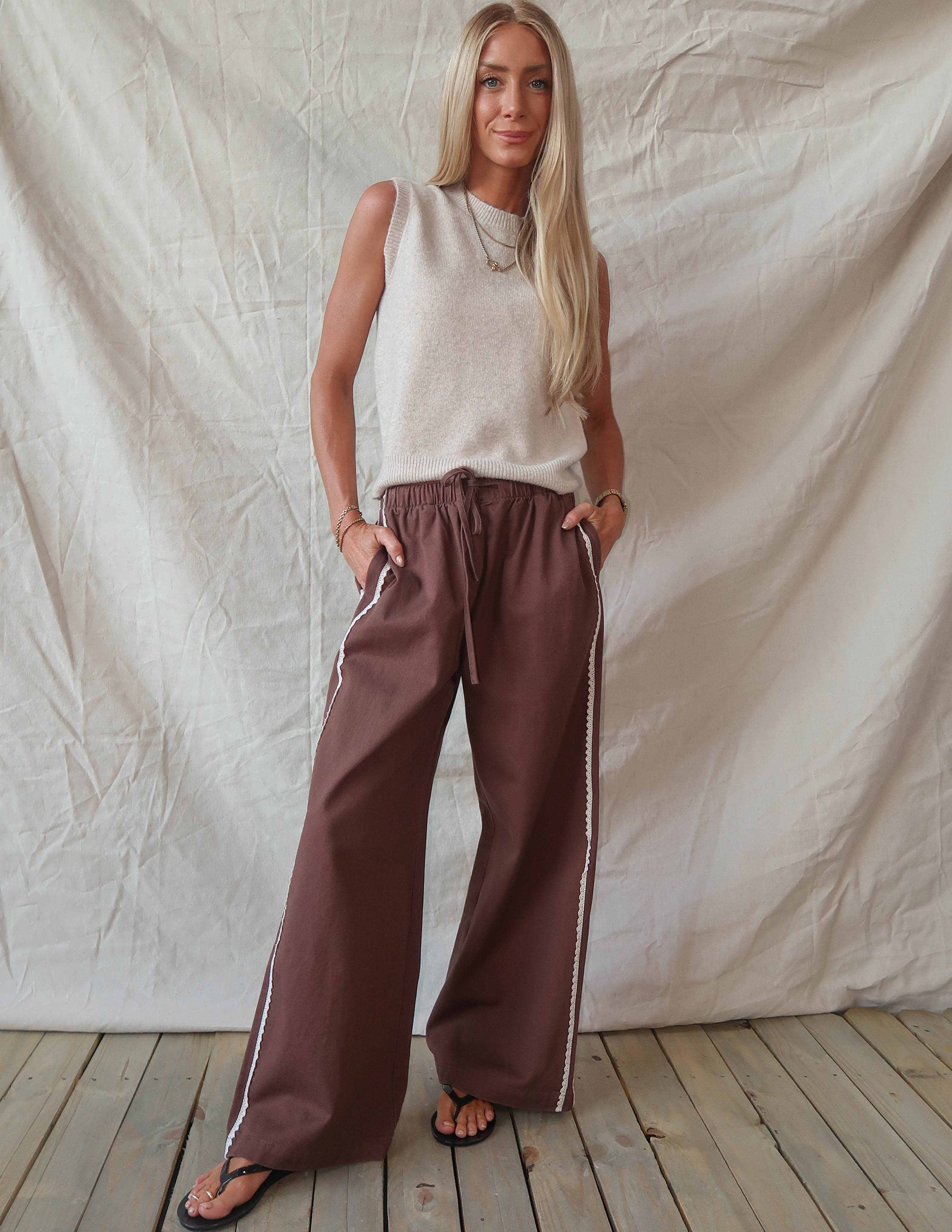 Linden Wide Leg Pants
