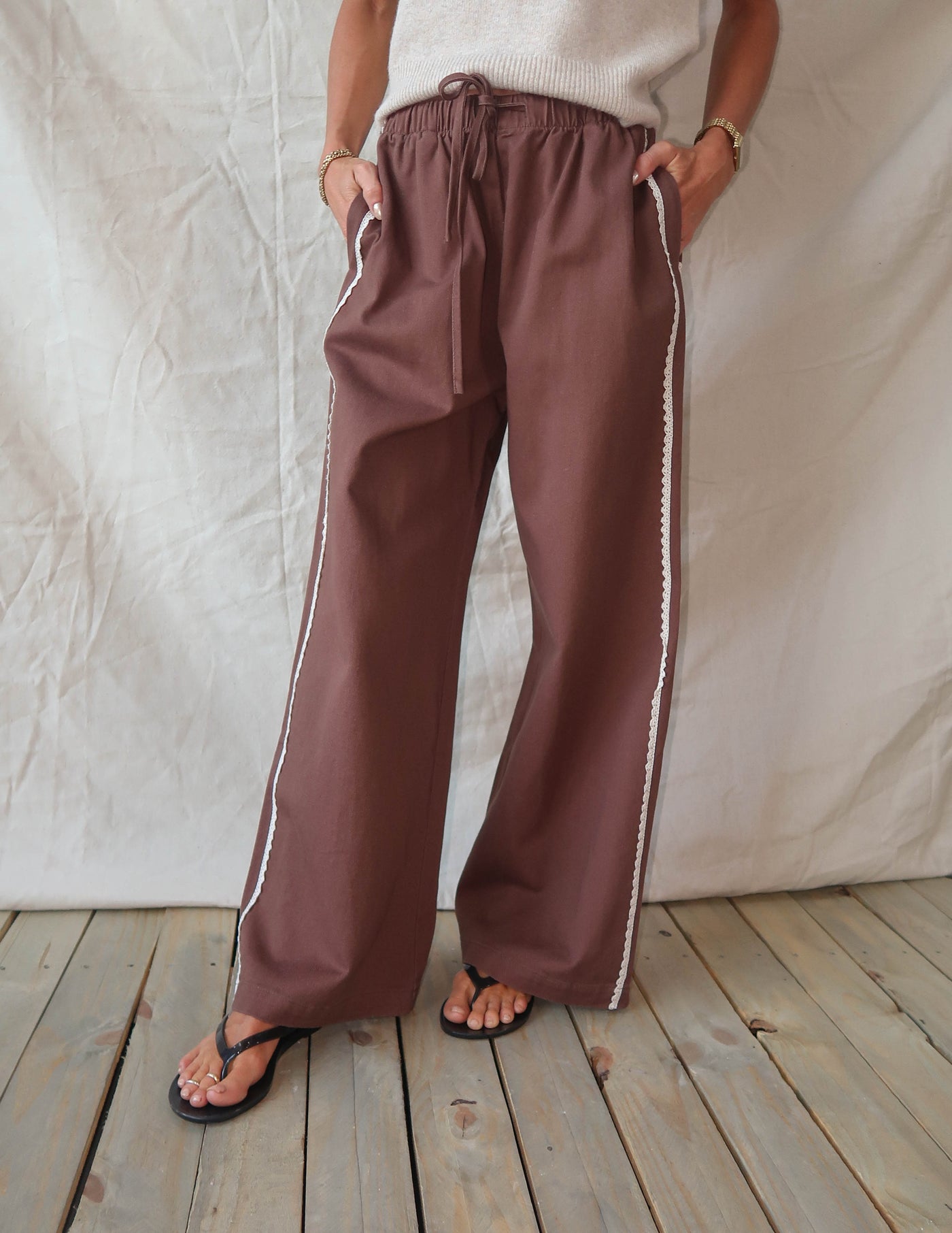 Linden Wide Leg Pants
