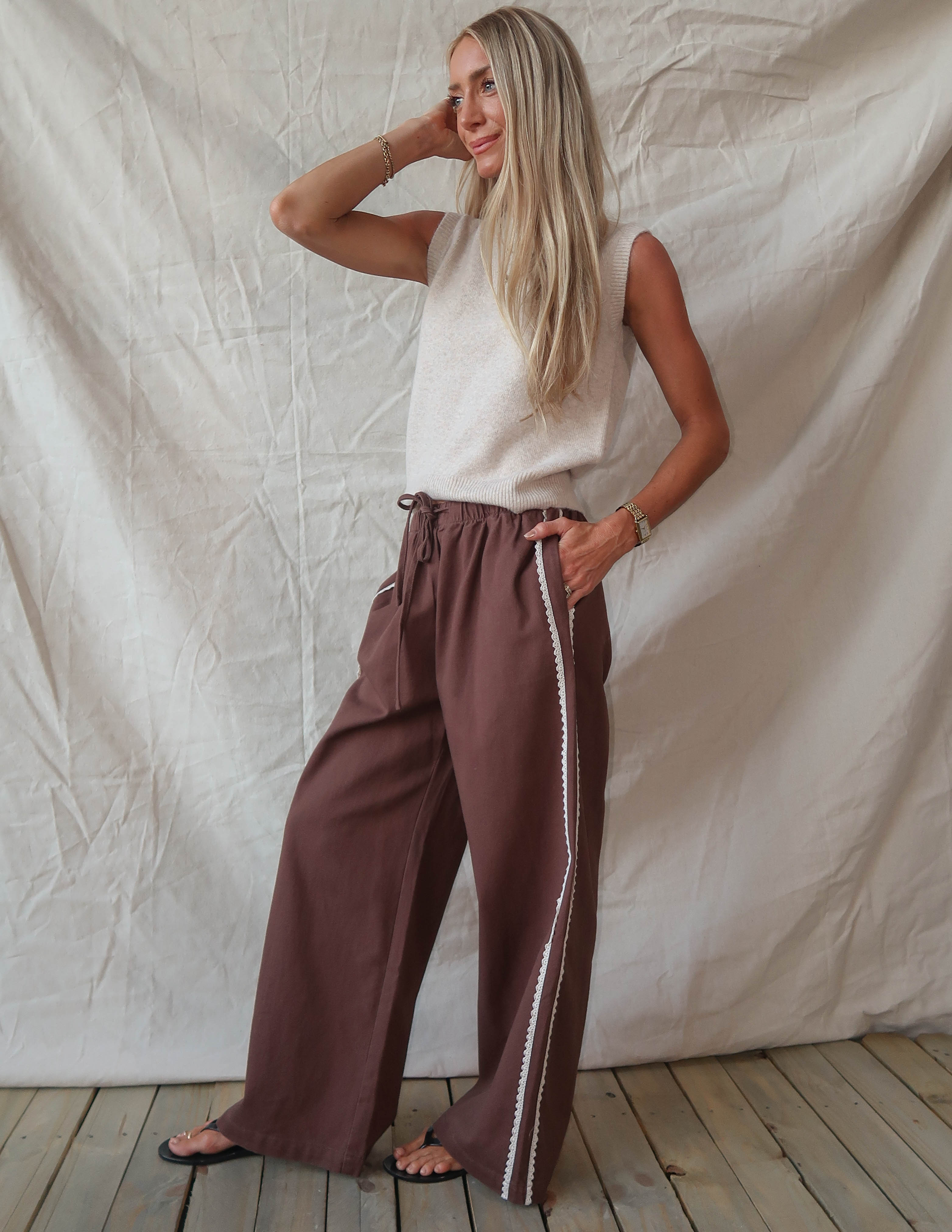 Linden Wide Leg Pants