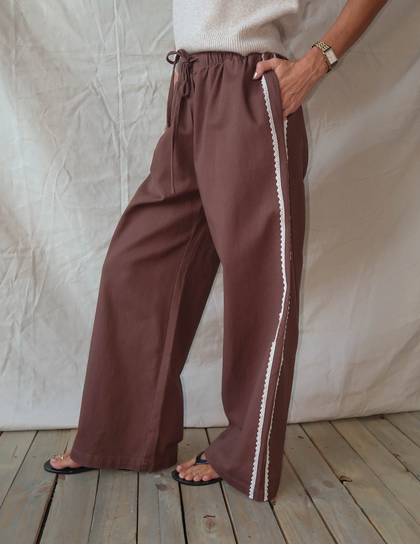 Linden Wide Leg Pants