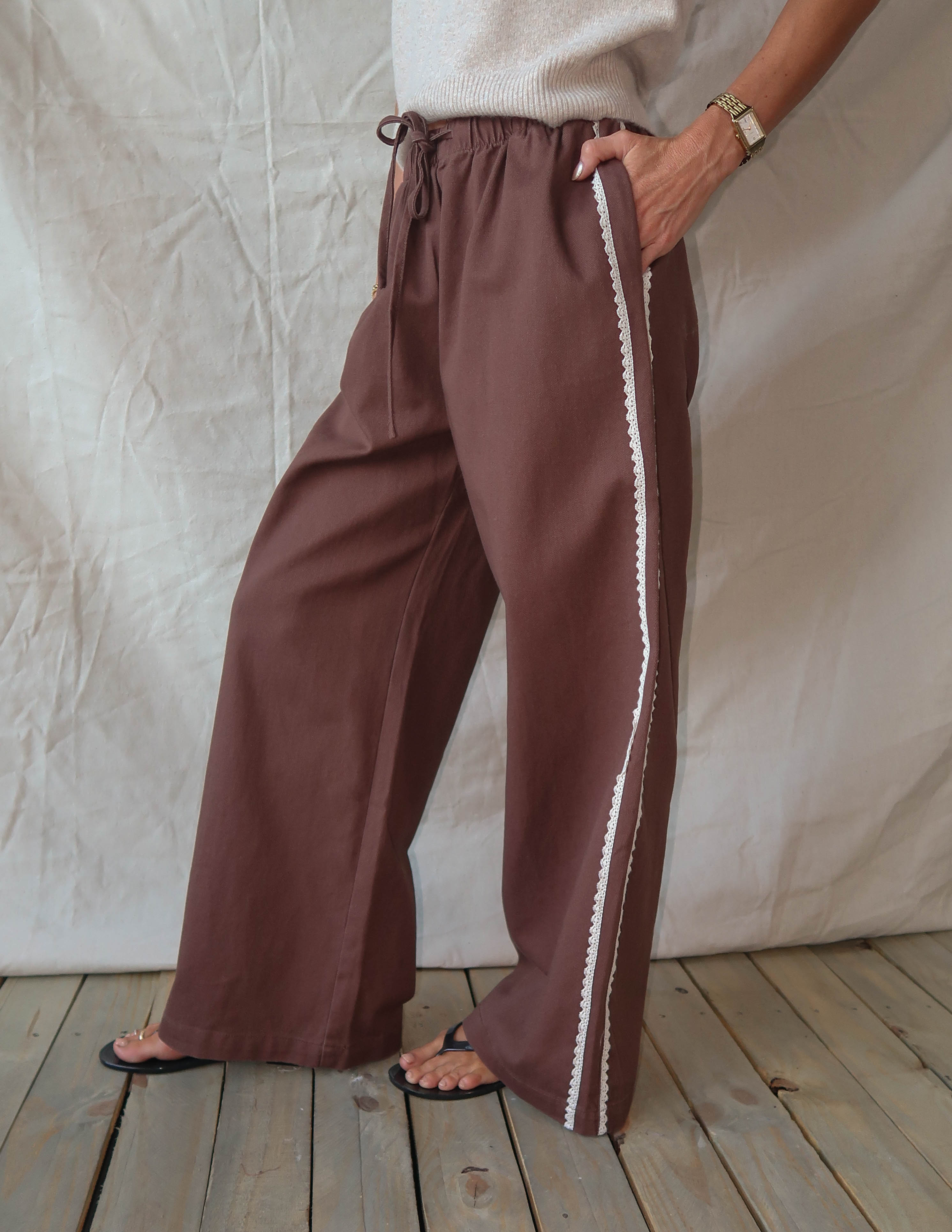 Linden Wide Leg Pants