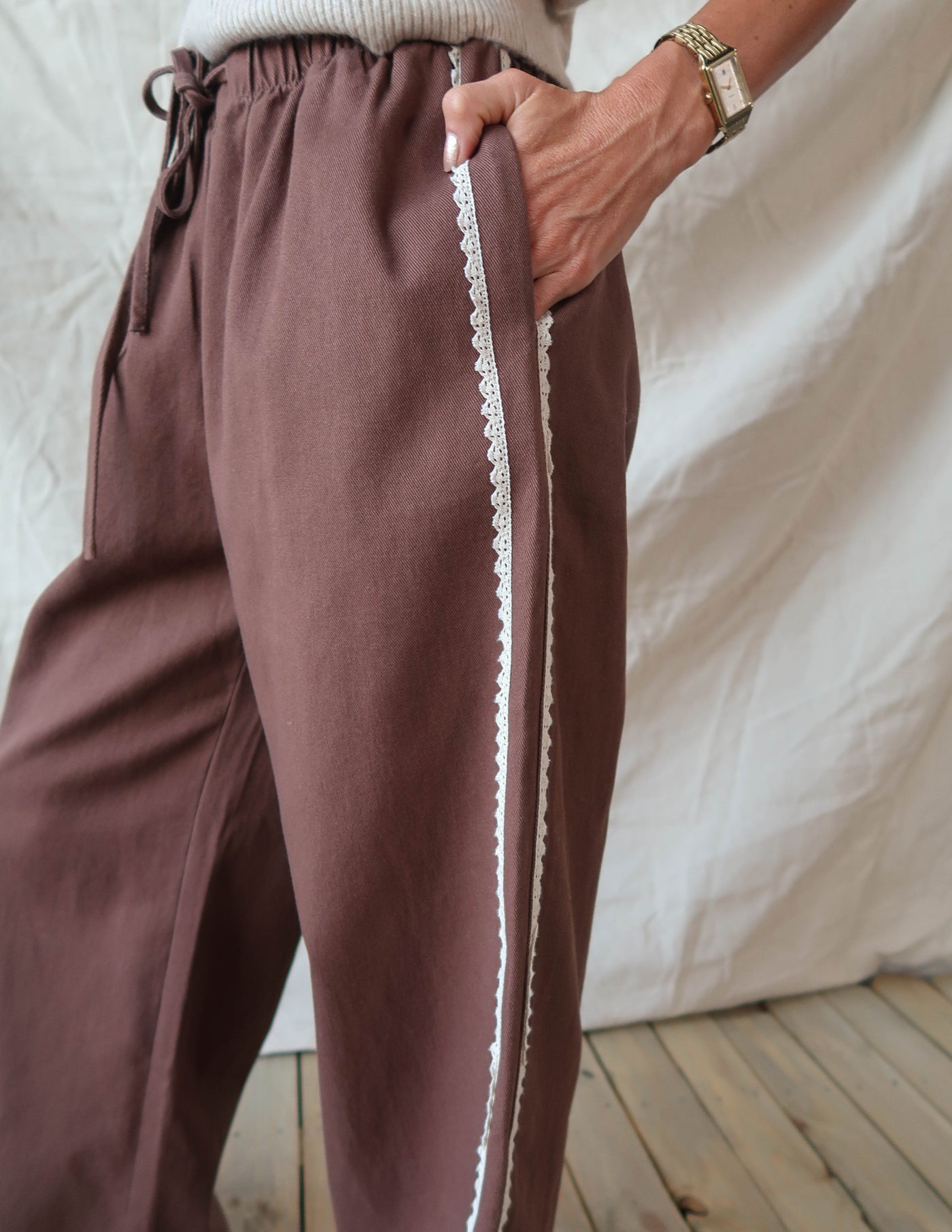 Linden Wide Leg Pants