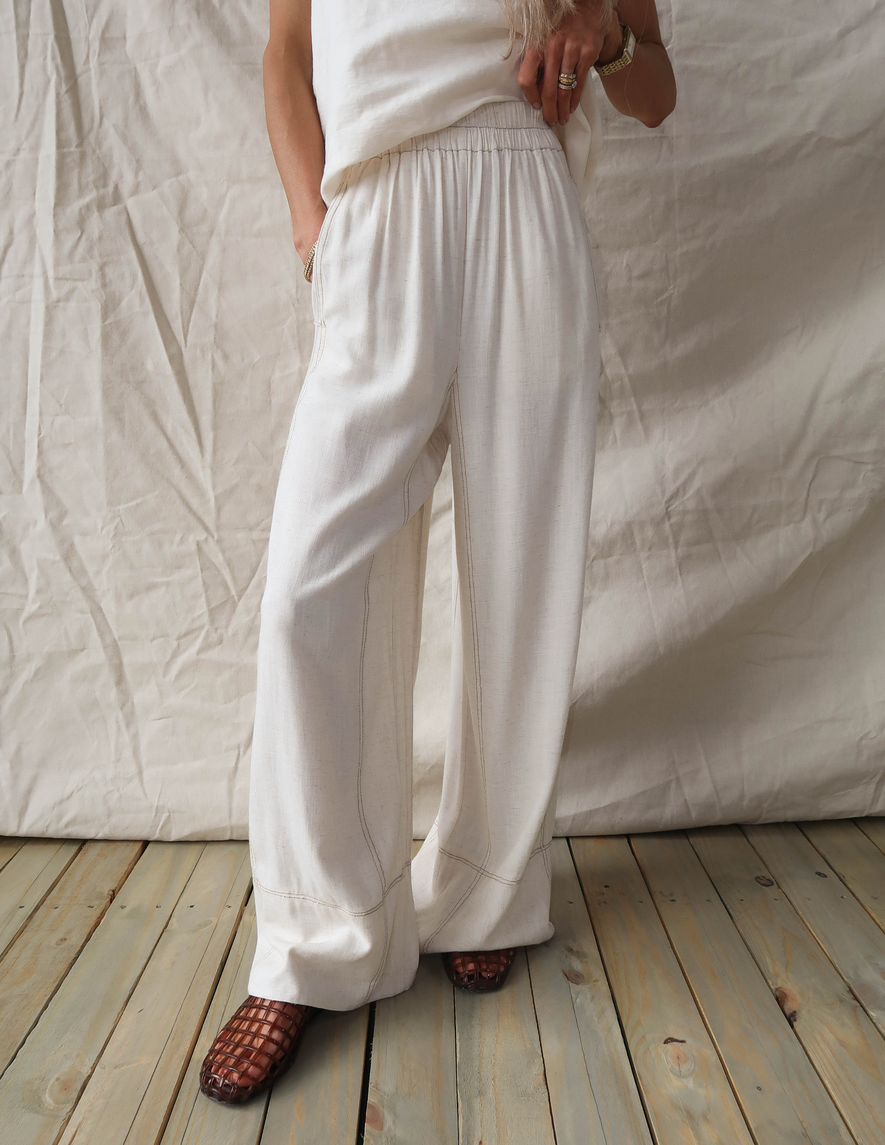 Easy Day Linen Pants
