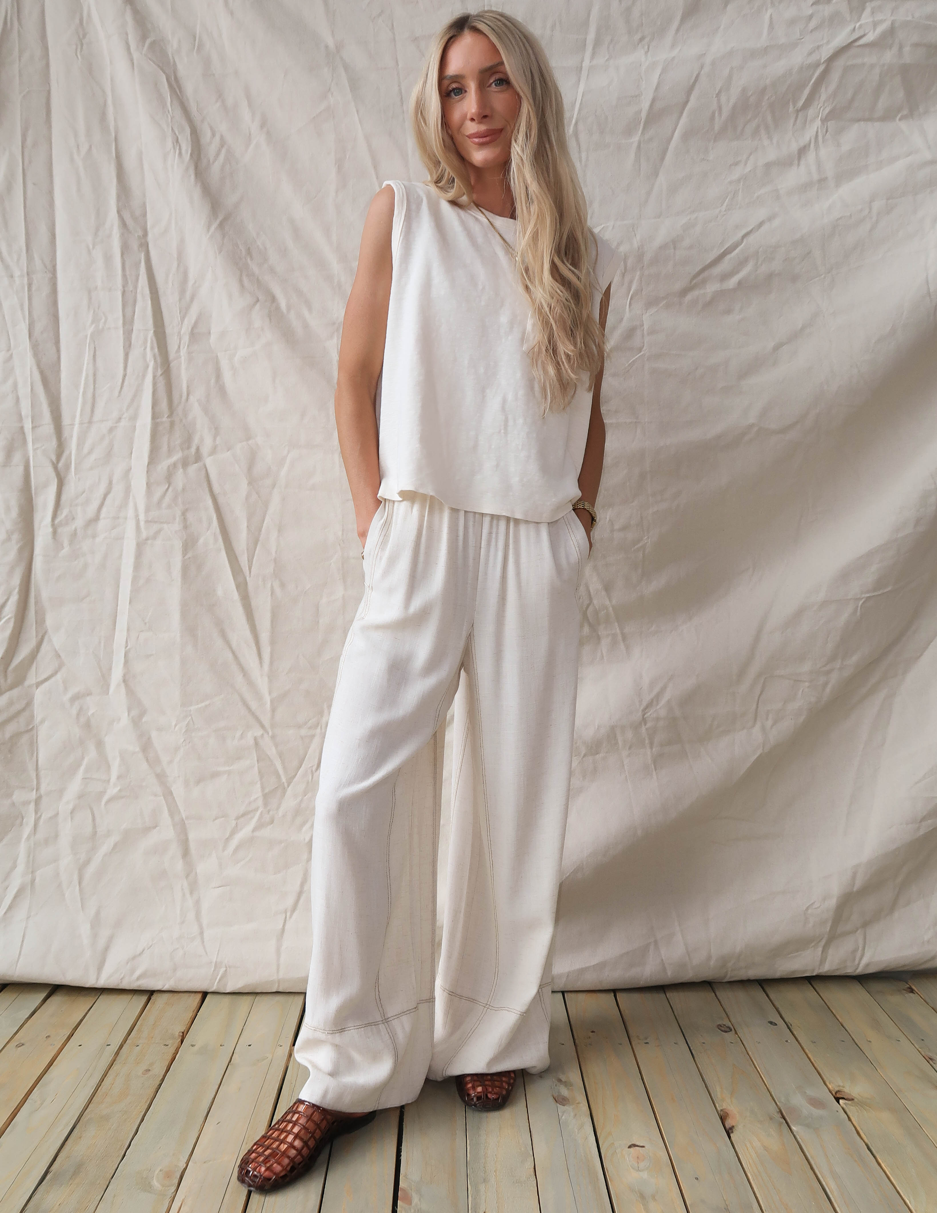 Easy Day Linen Pants