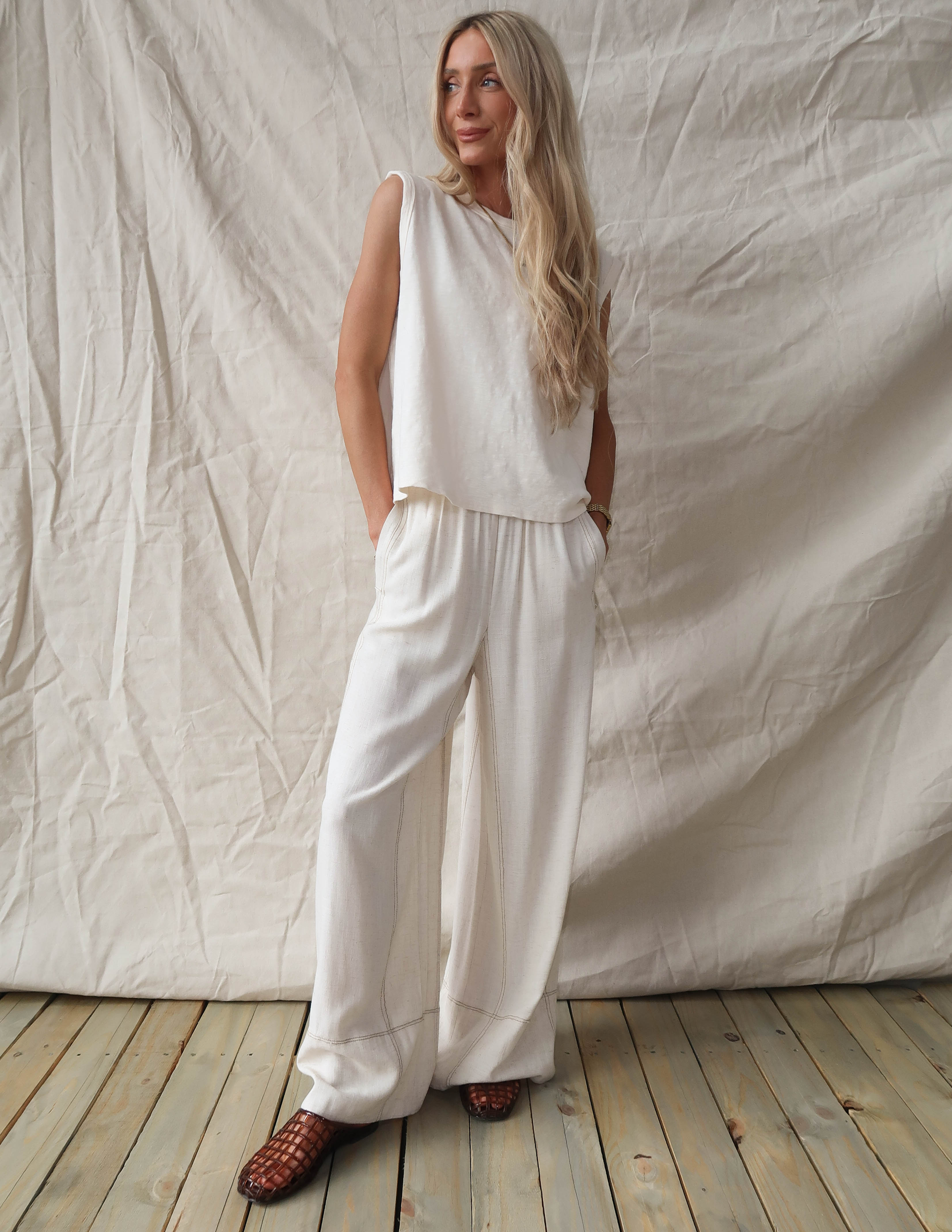 Easy Day Linen Pants
