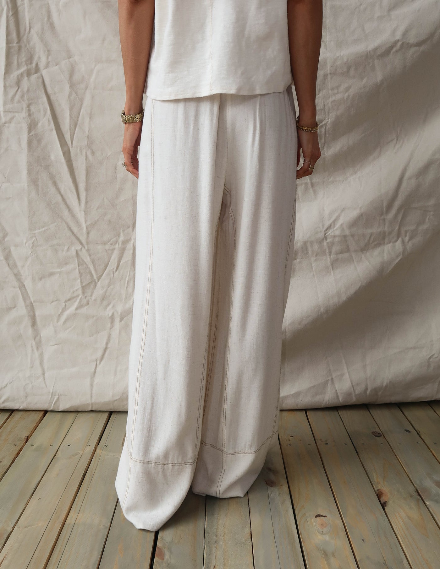 Easy Day Linen Pants