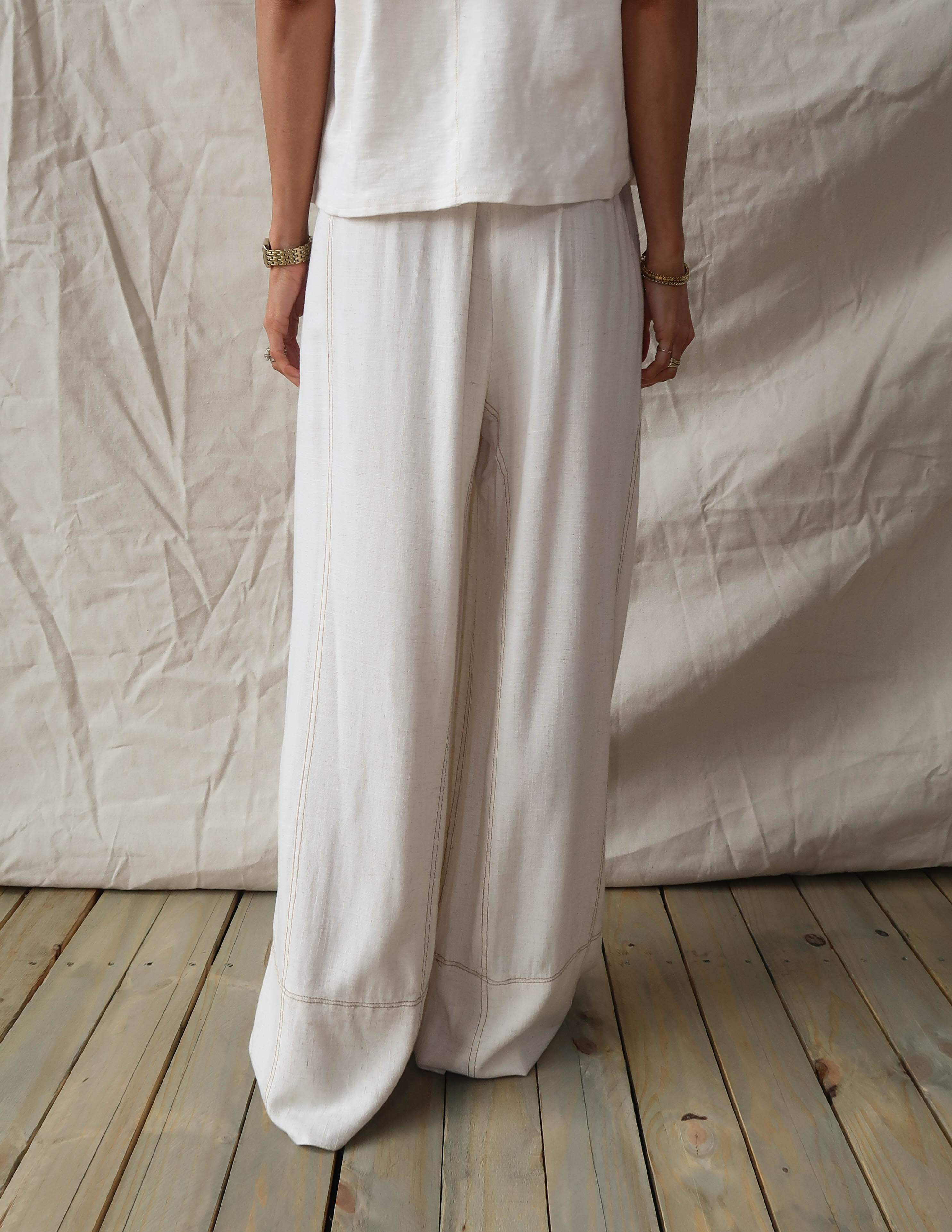 Easy Day Linen Pants