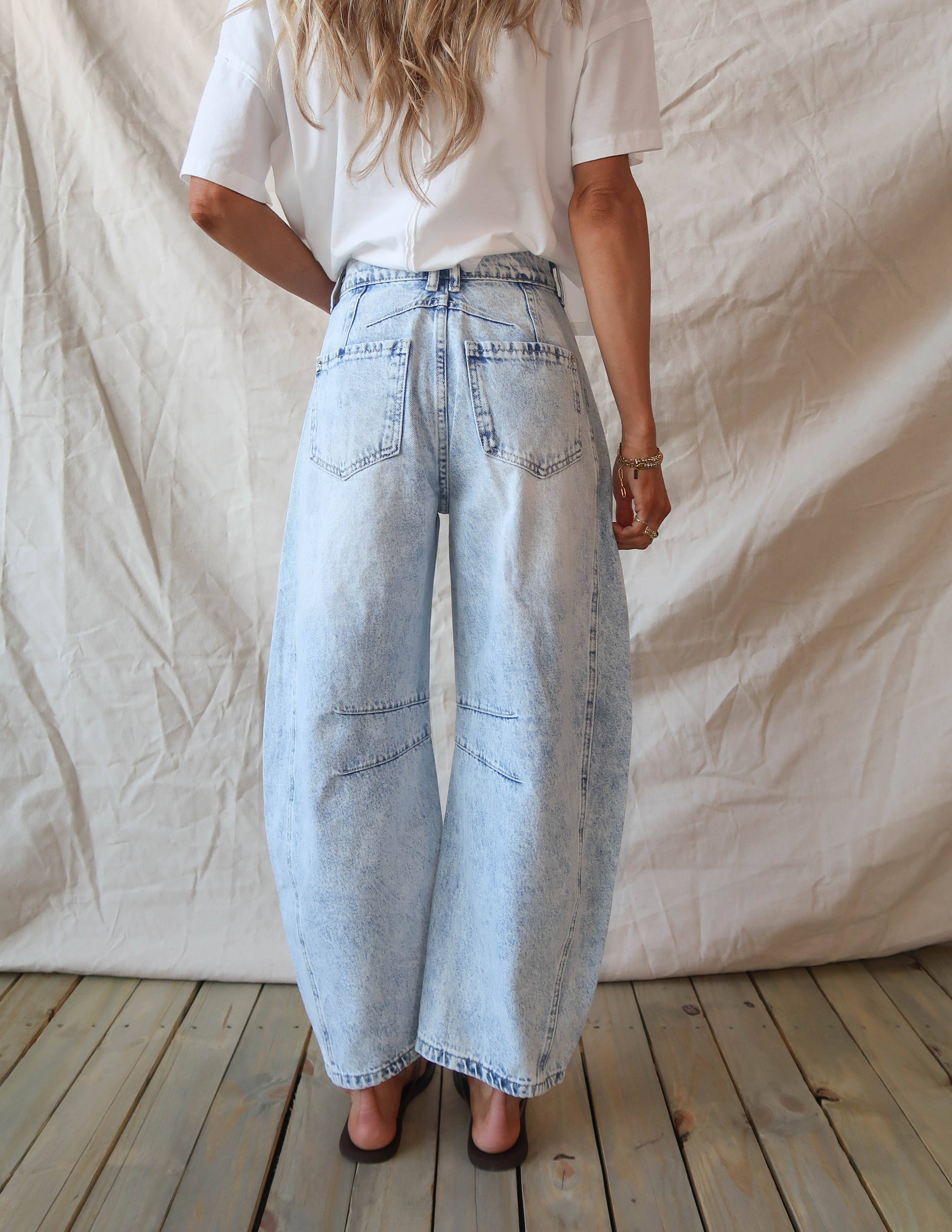 Elio Barrel Denim