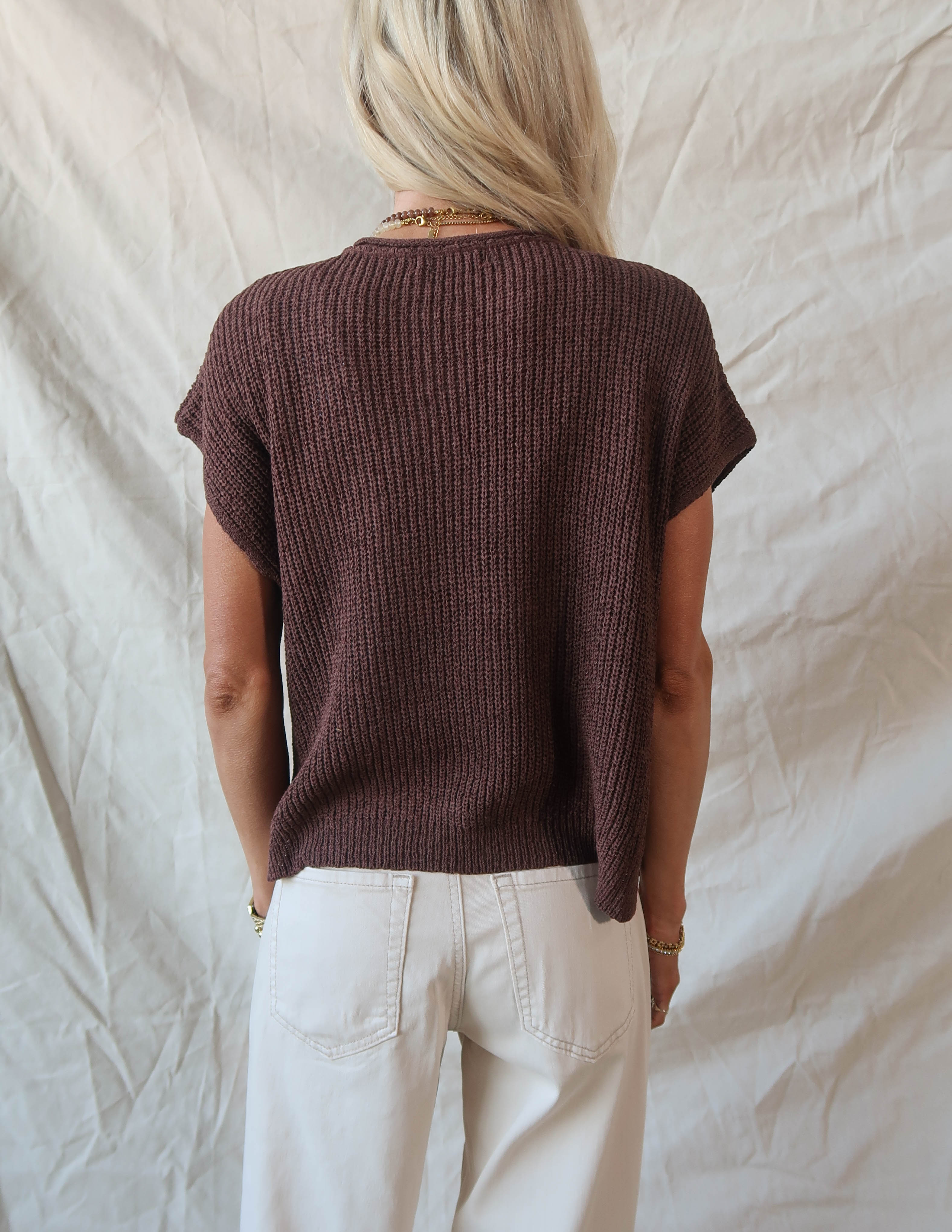 Zara Driftwood Top