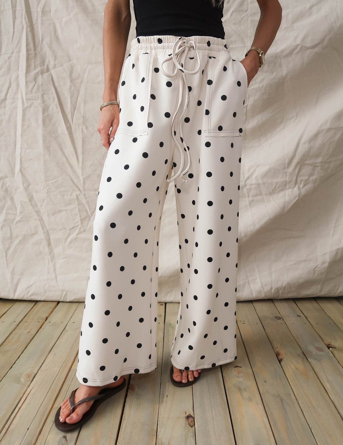 Cambria Polka Dot Pants