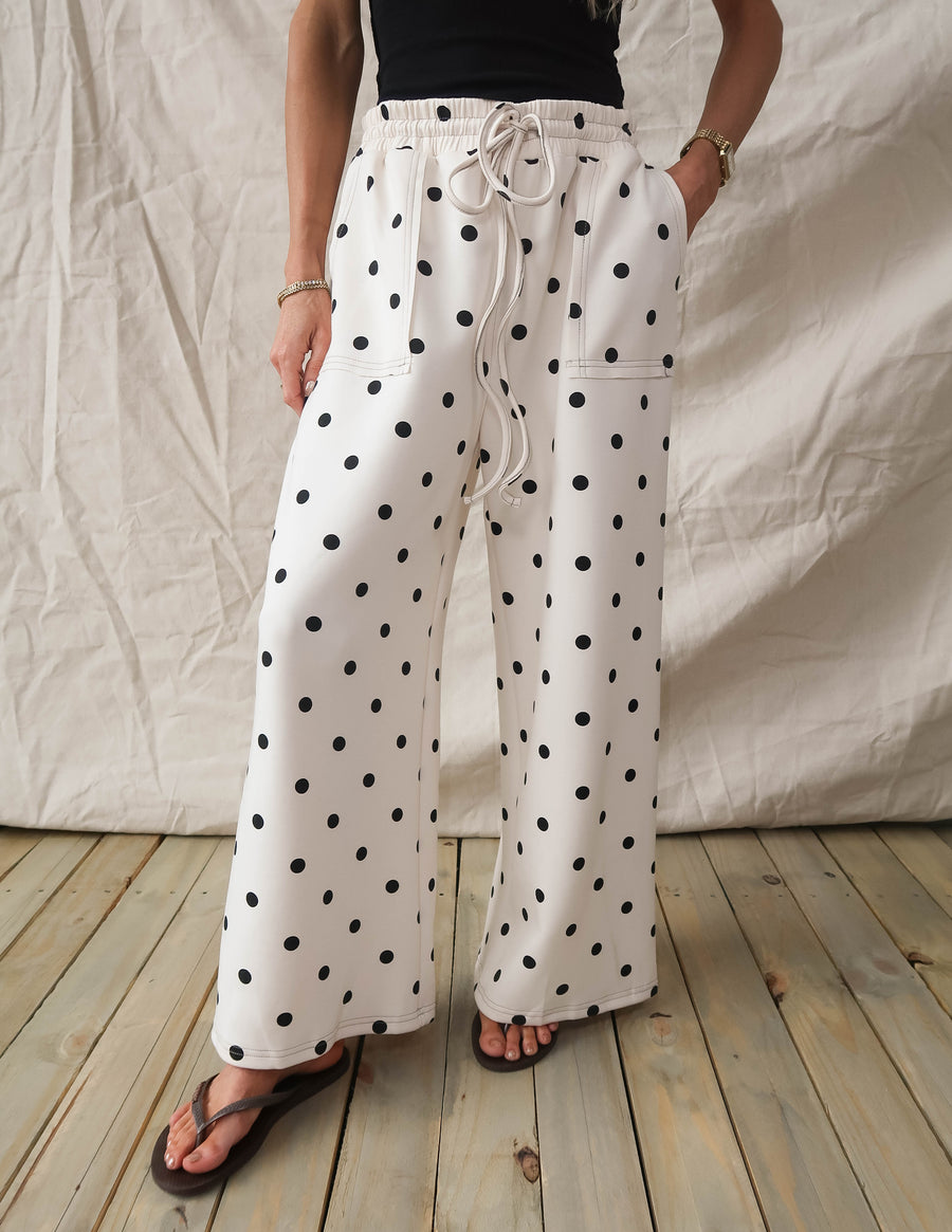 Cambria Polka Dot Pants