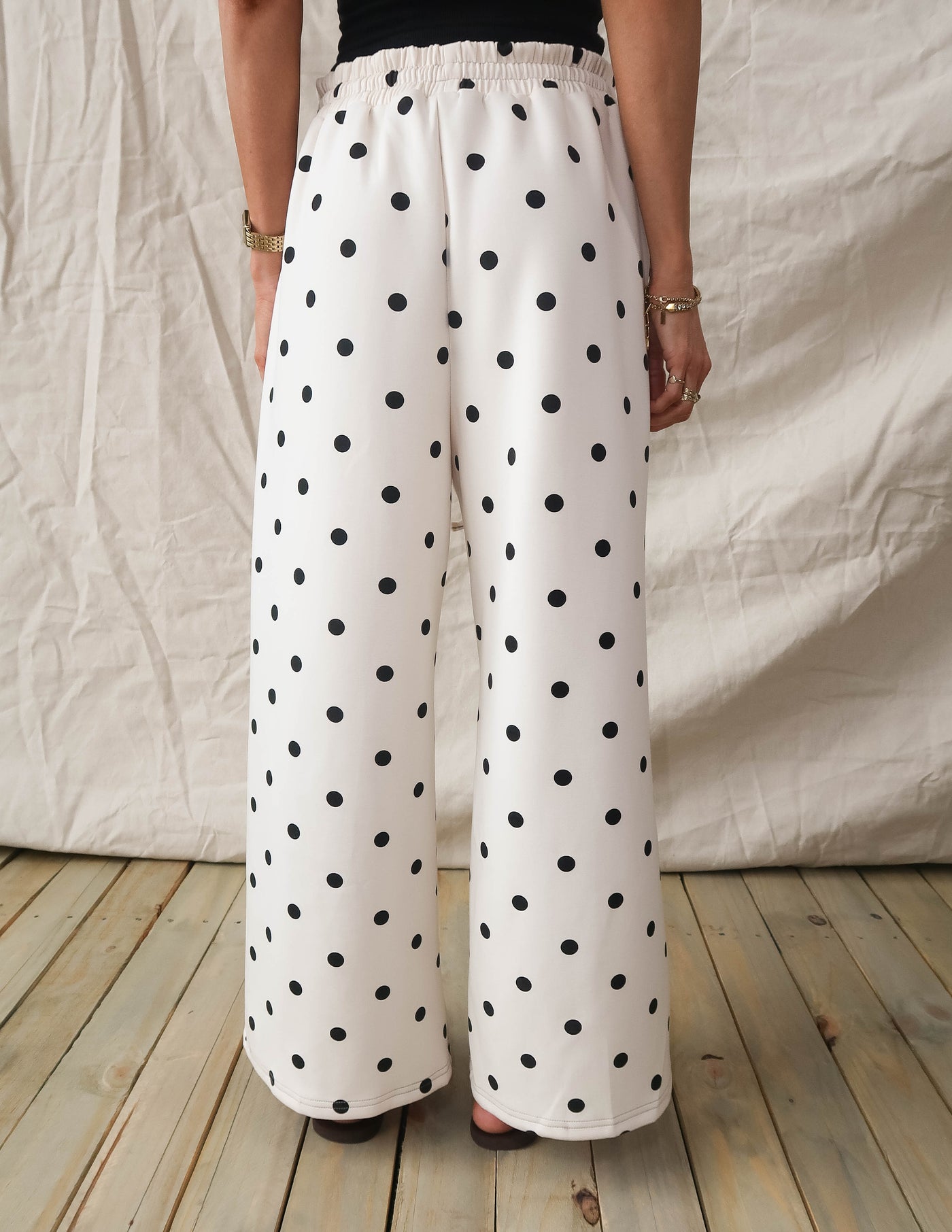 Cambria Polka Dot Pants