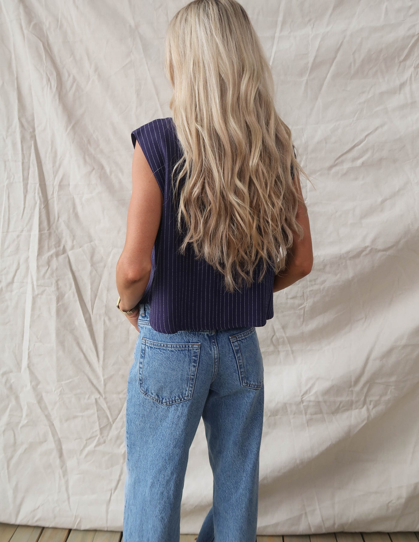 Elira Striped Top