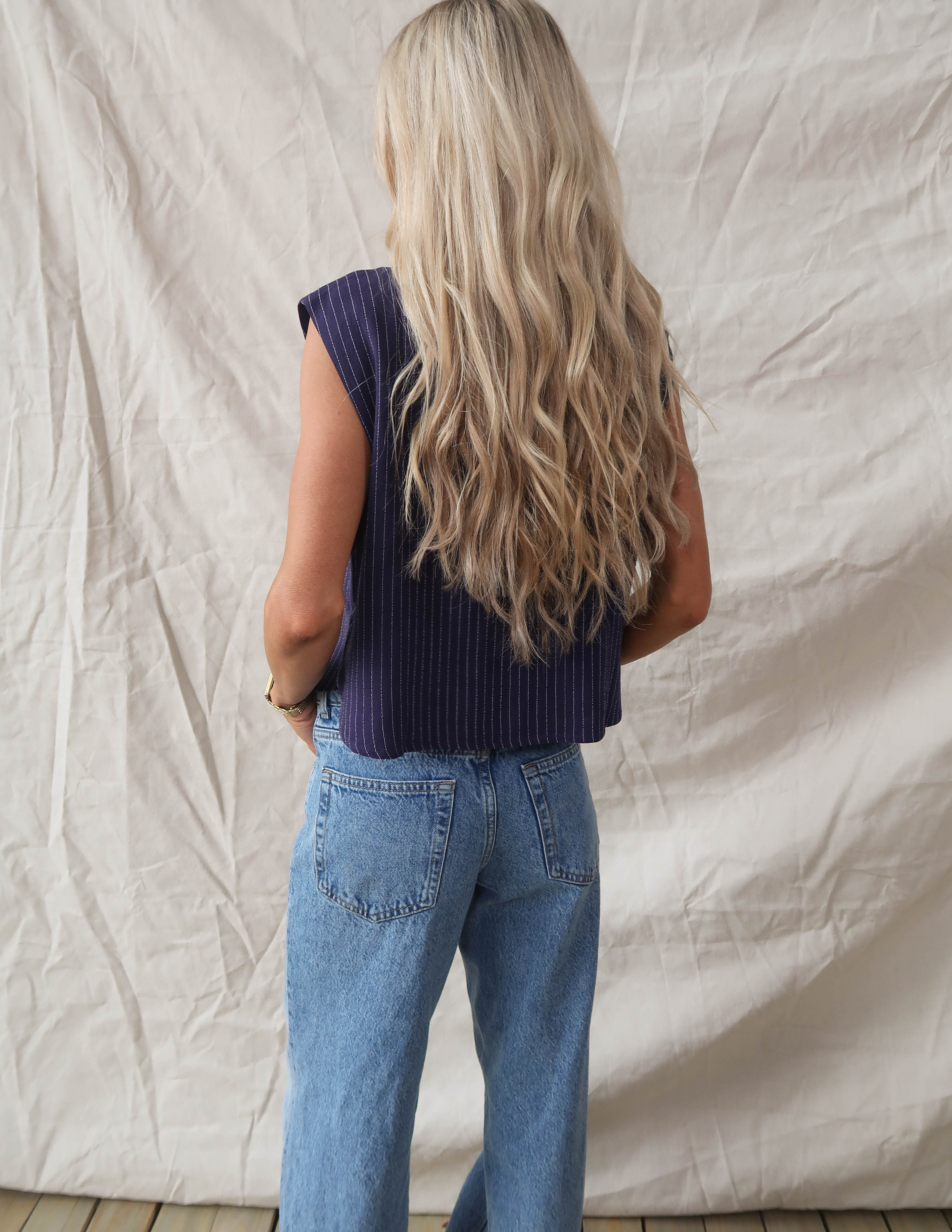 Elira Striped Top