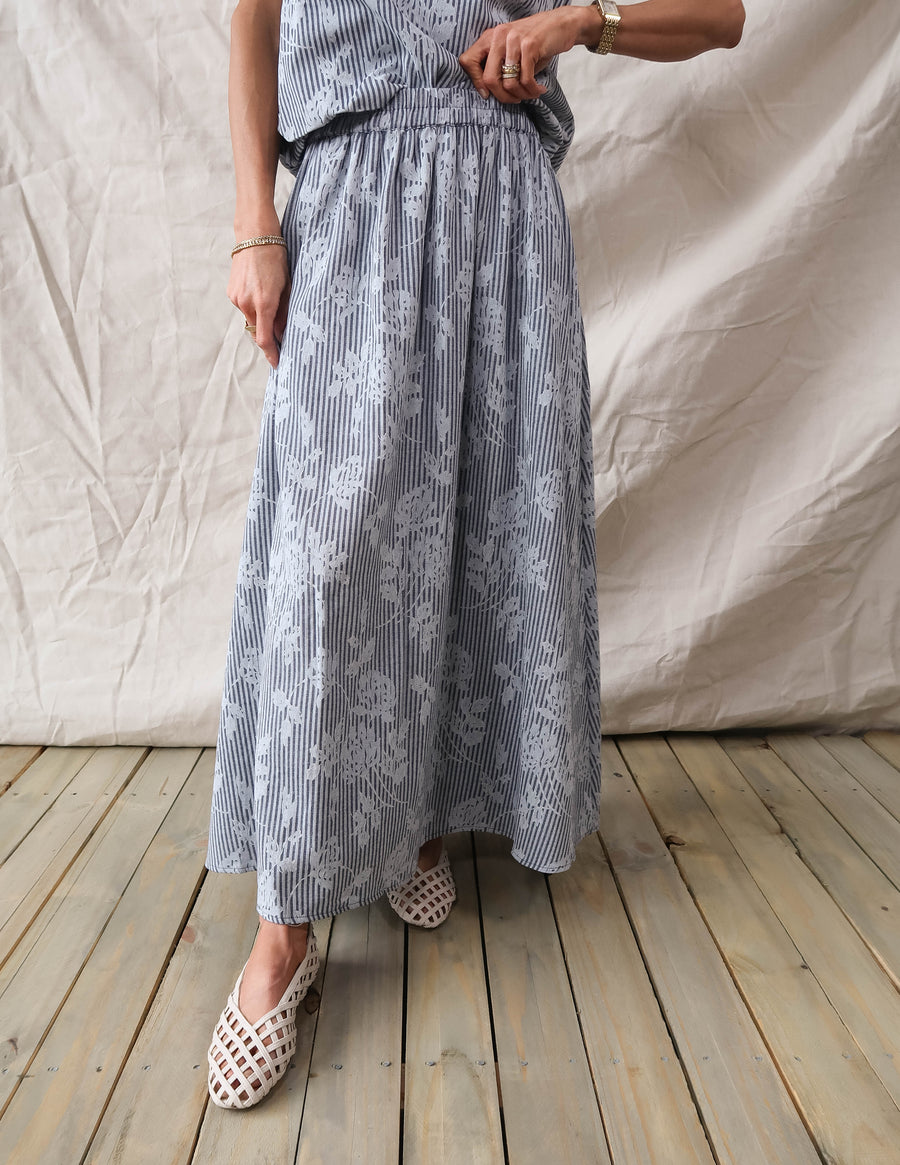 Aveline Floral Drift Skirt