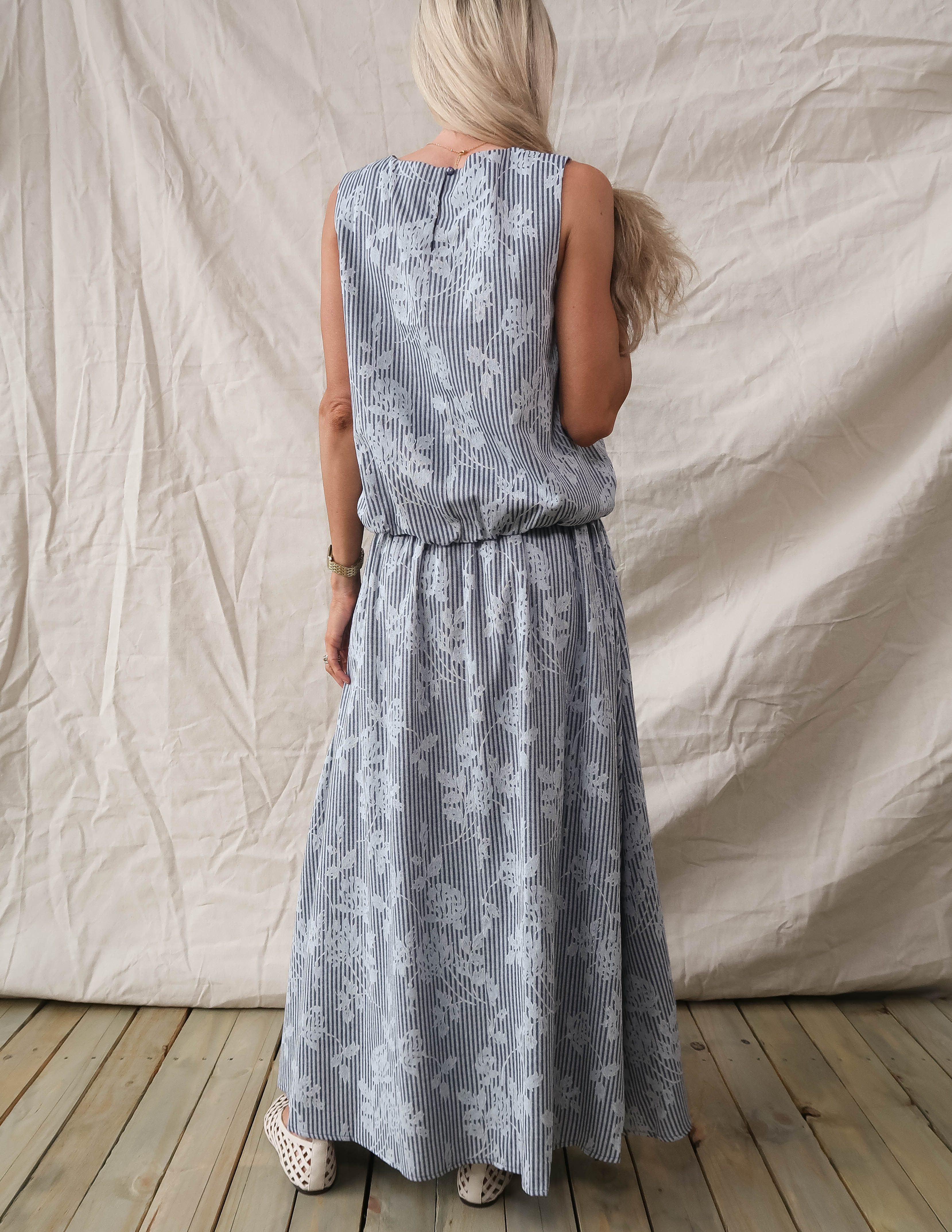 Aveline Floral Drift Skirt