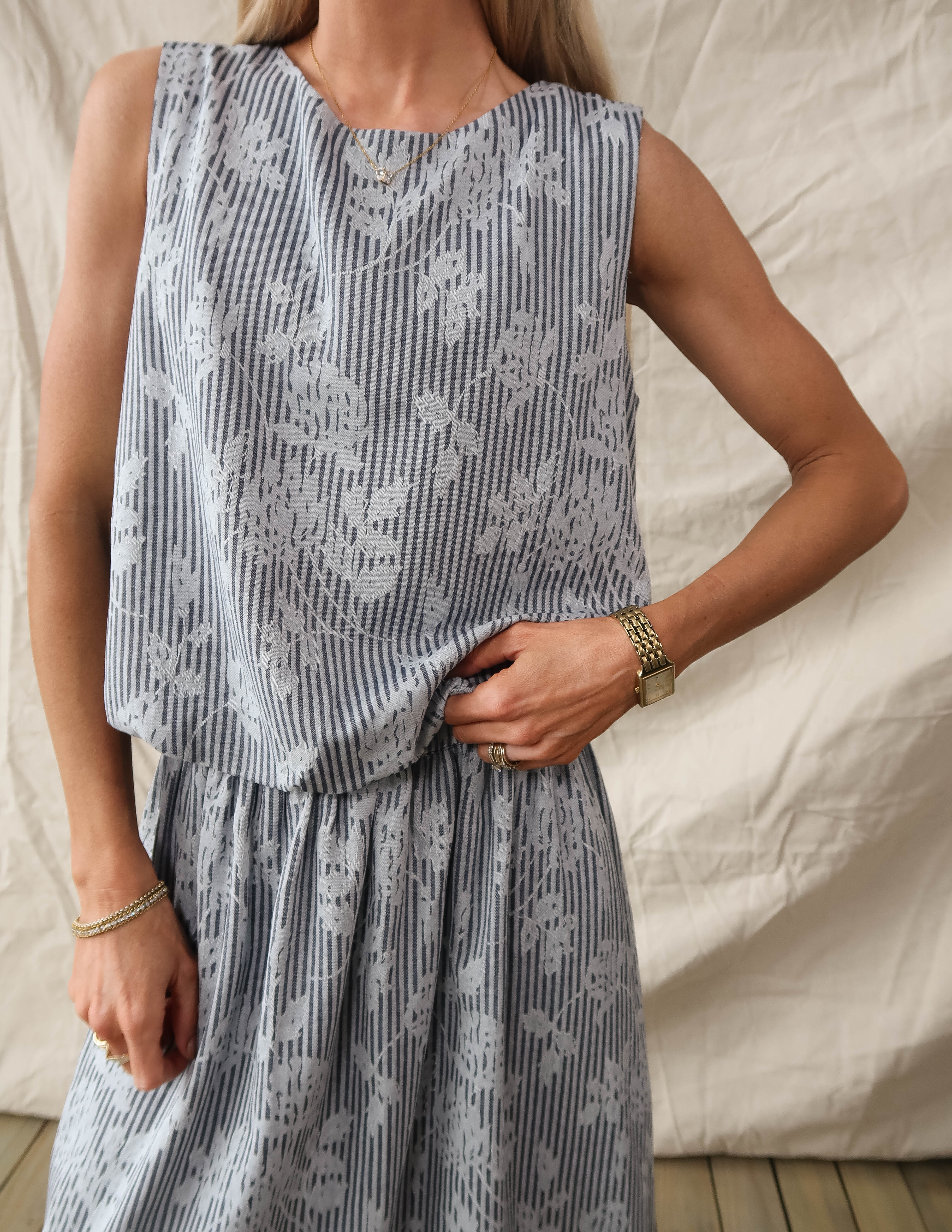 Aveline Floral Drift Top