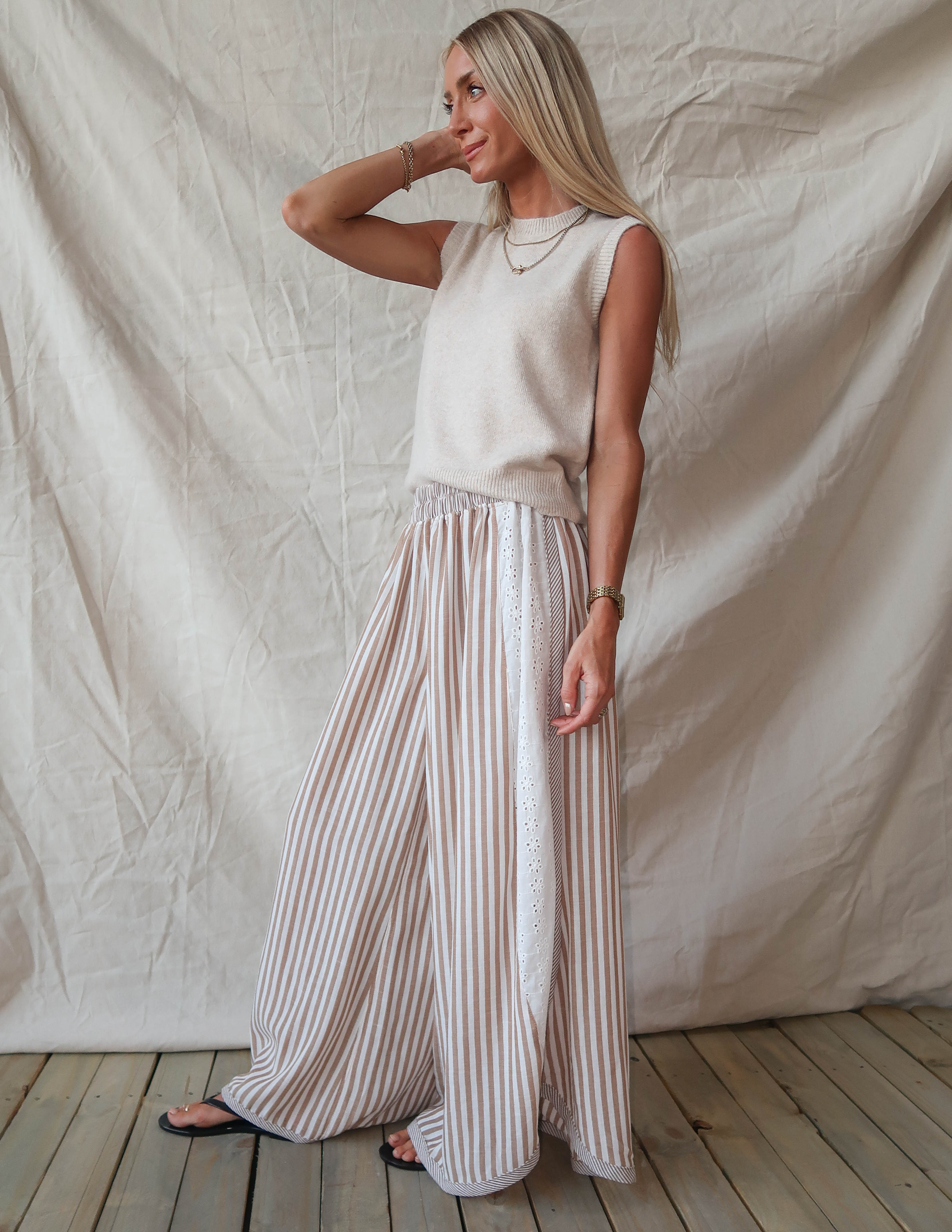 Sloane Striped Pants