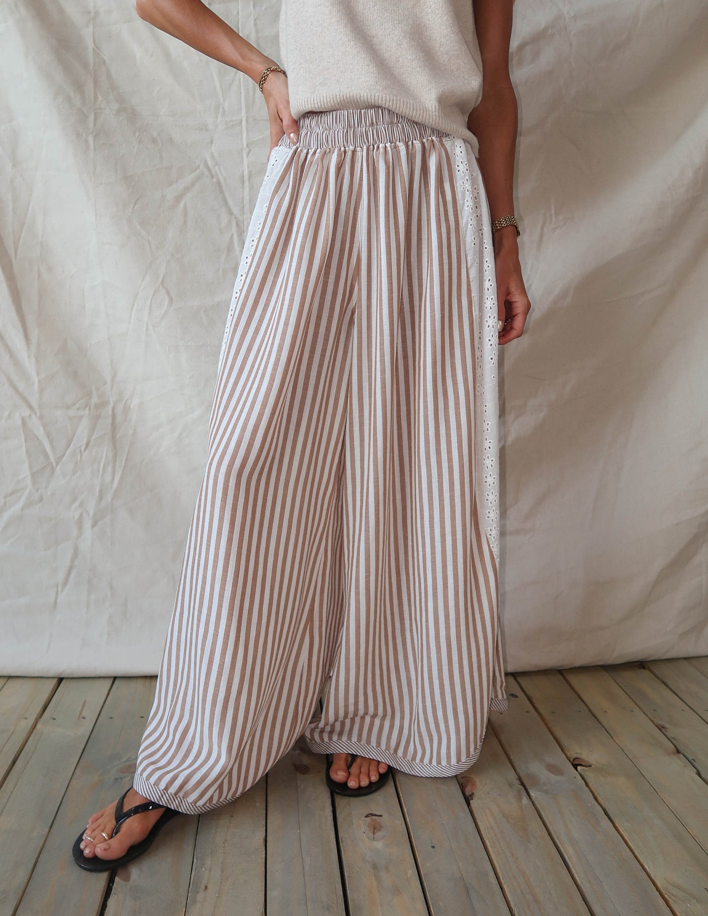 Sloane Striped Pants