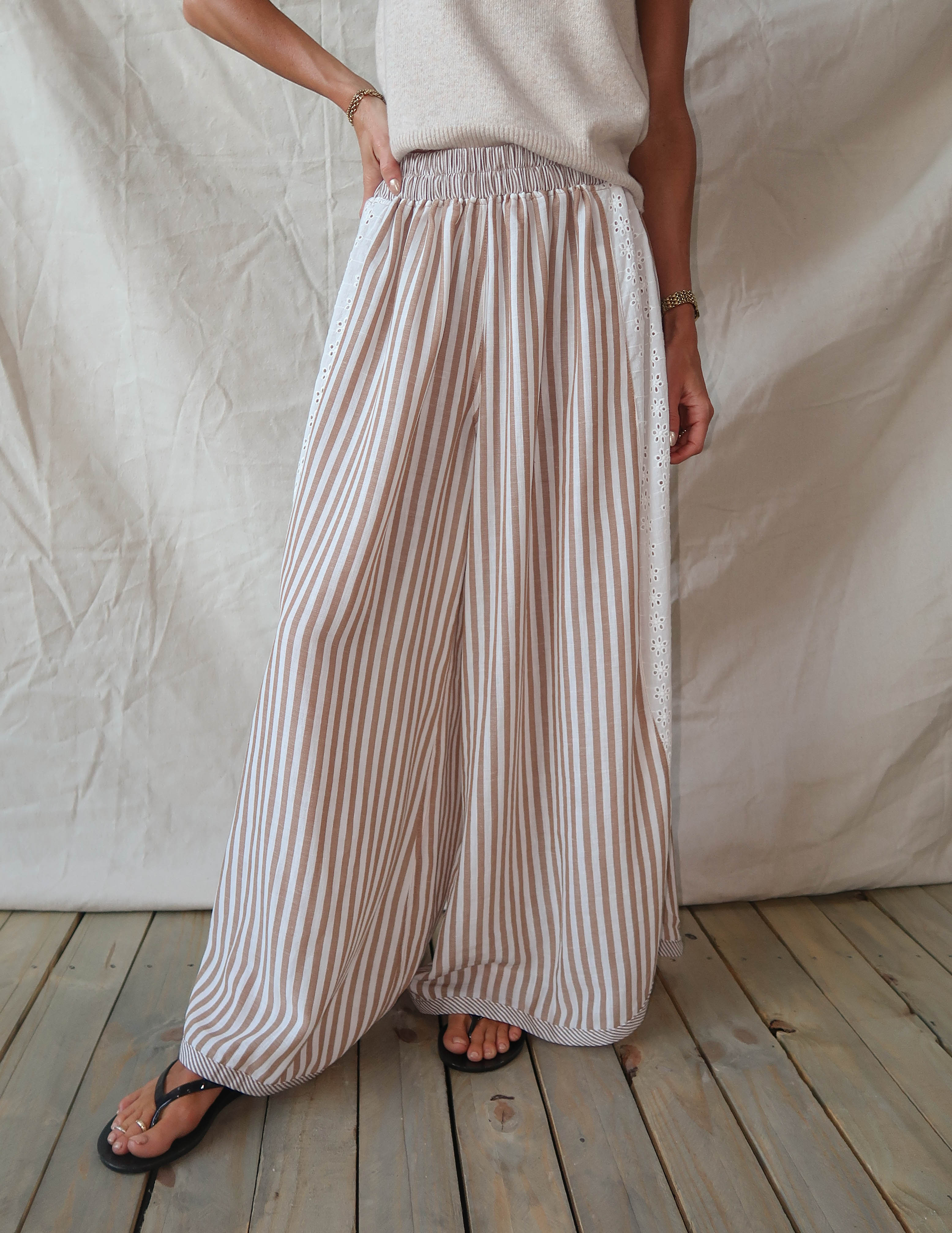 Sloane Striped Pants