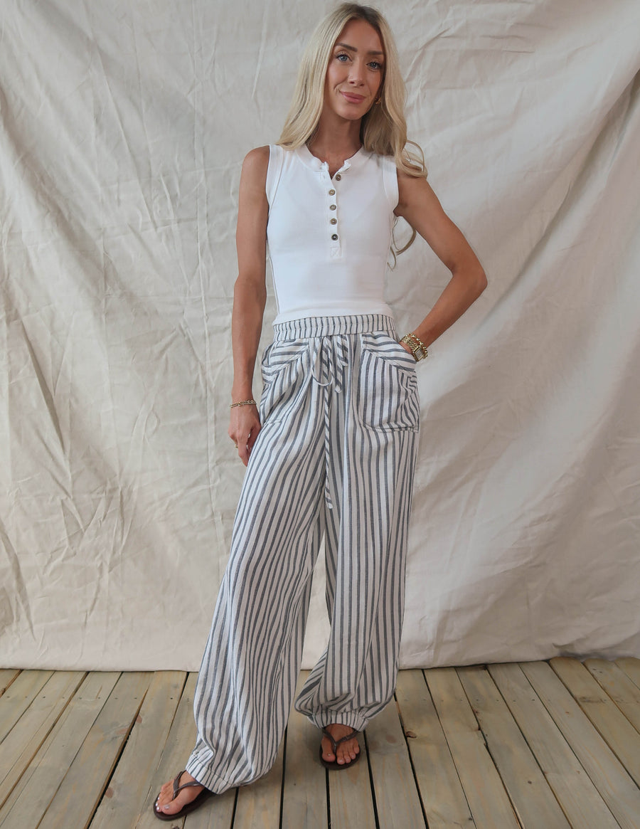 Mariner Stripe Pant