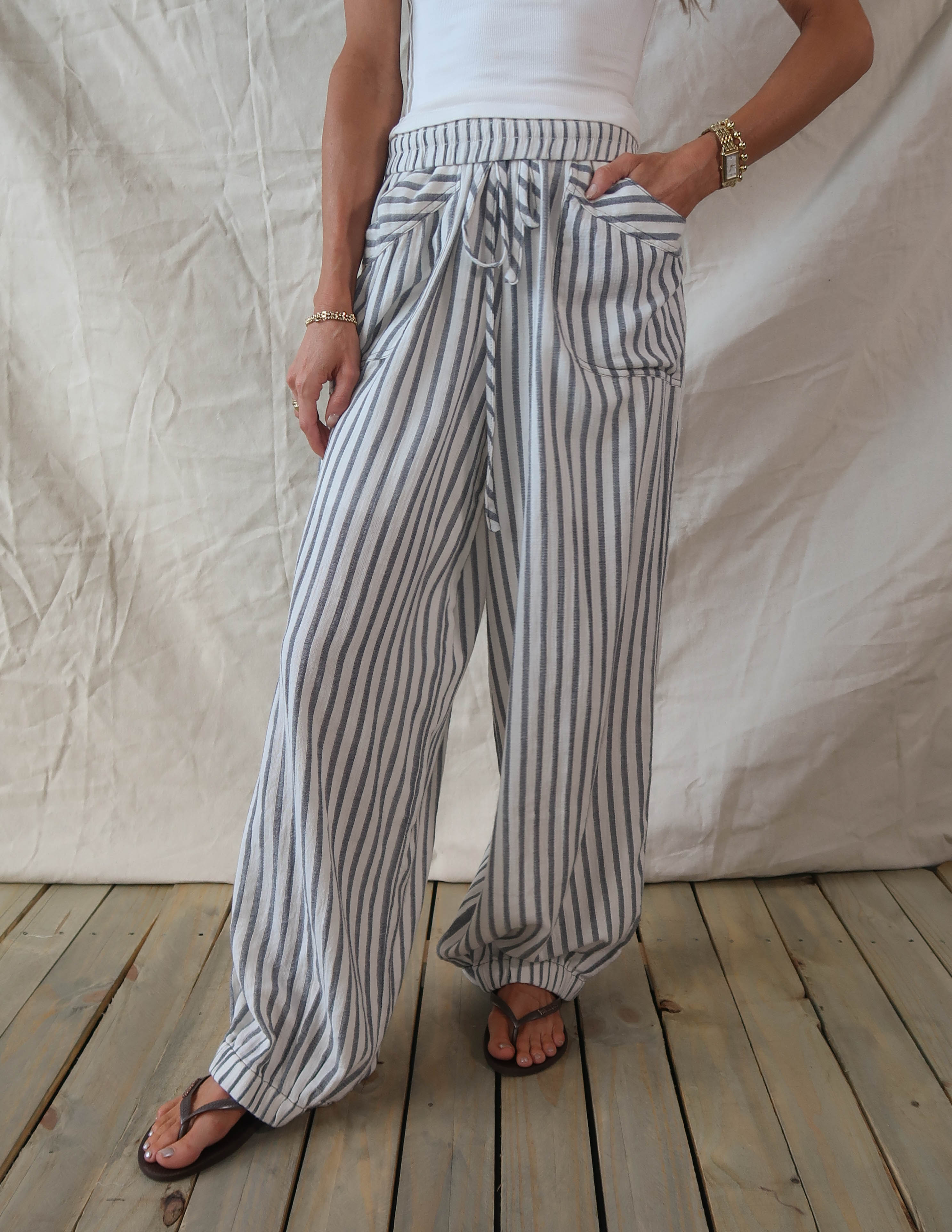 Mariner Stripe Pant