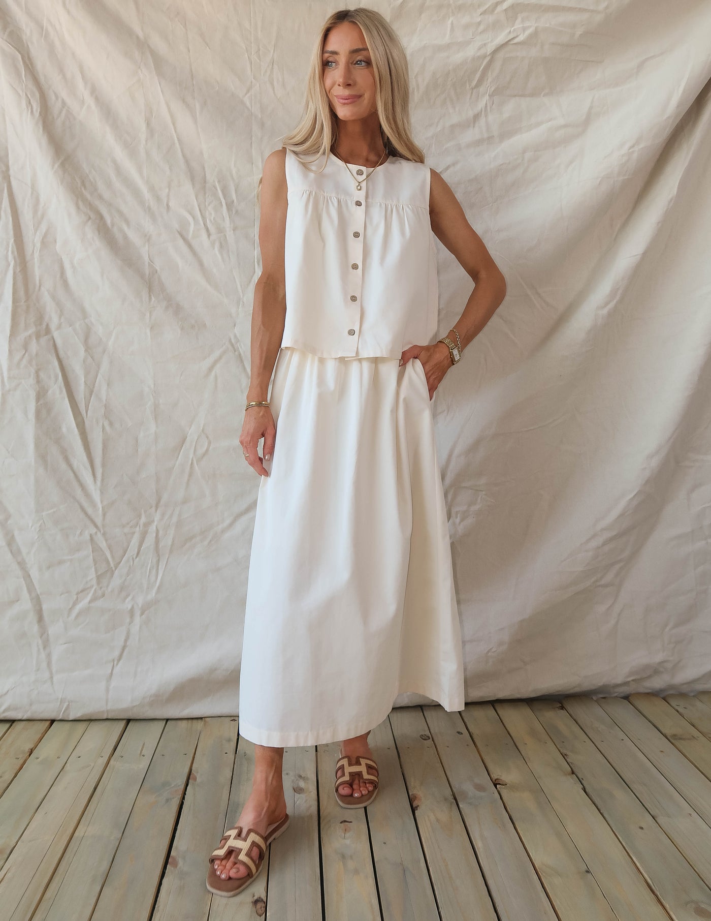 Calm Tide Two Piece Set