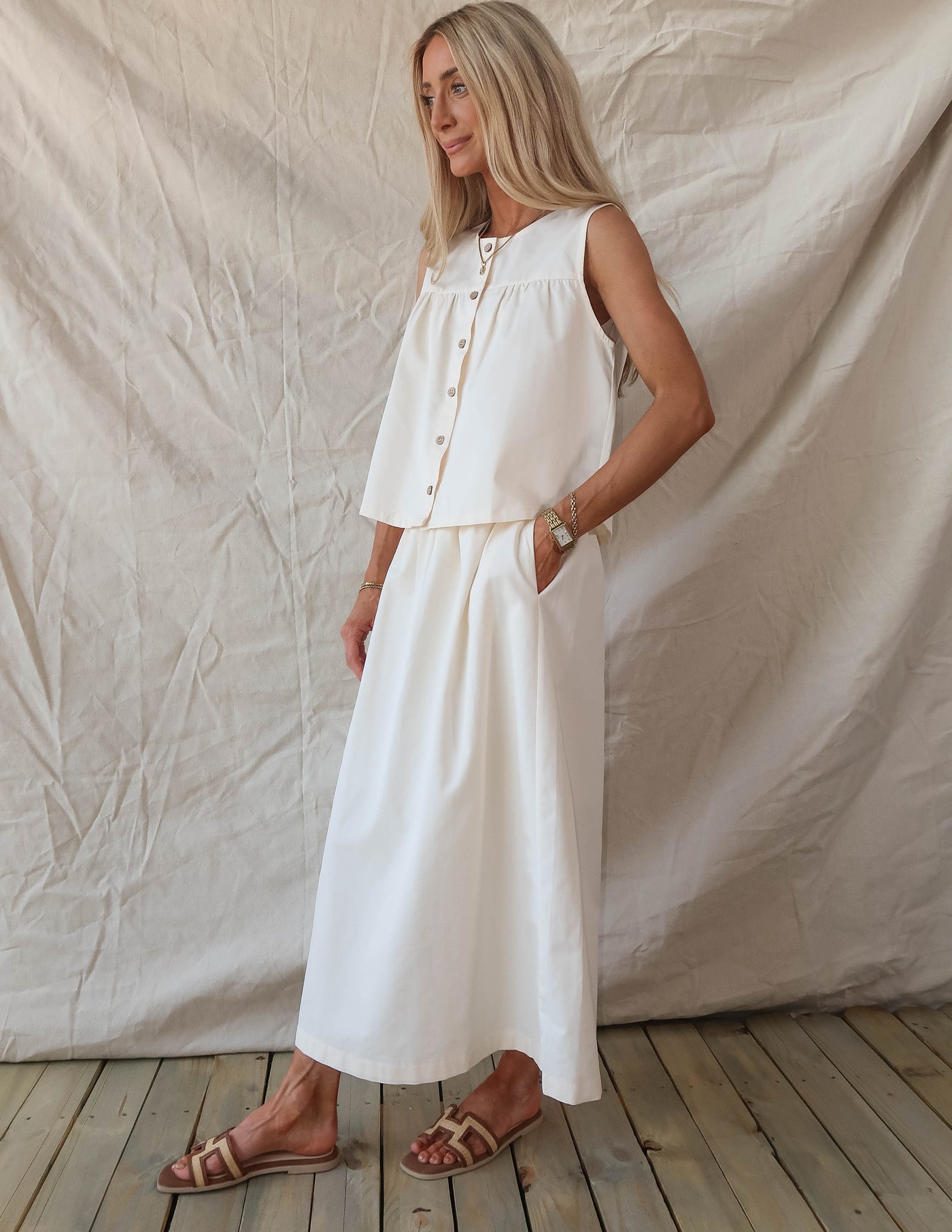 Calm Tide Two Piece Set
