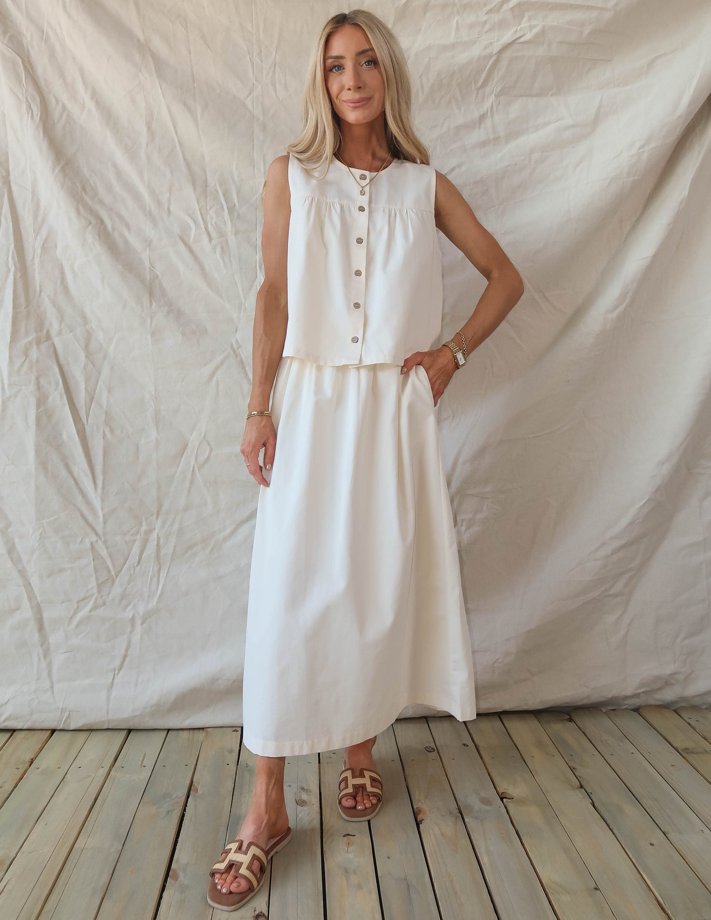 Calm Tide Two Piece Set