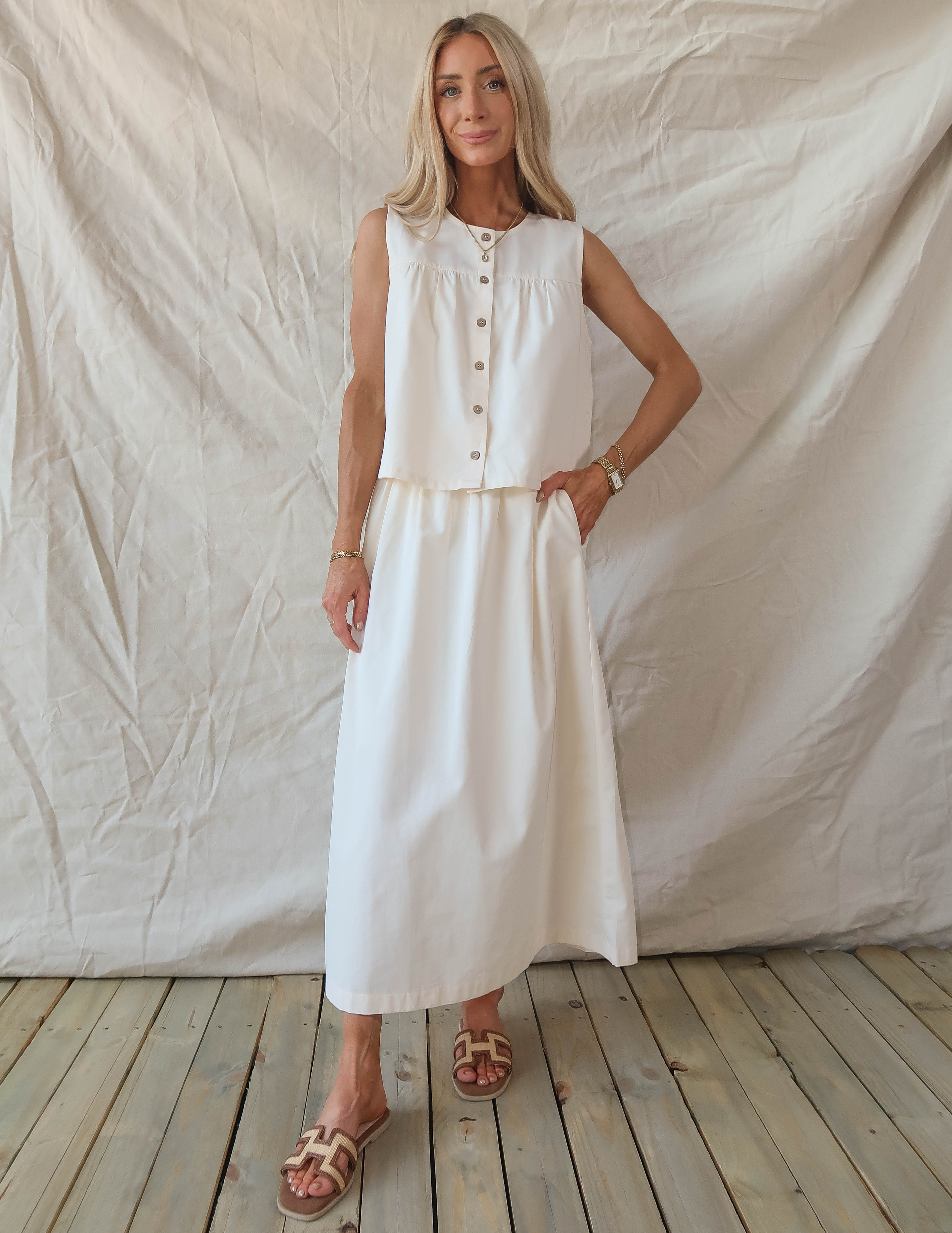 Calm Tide Two Piece Set