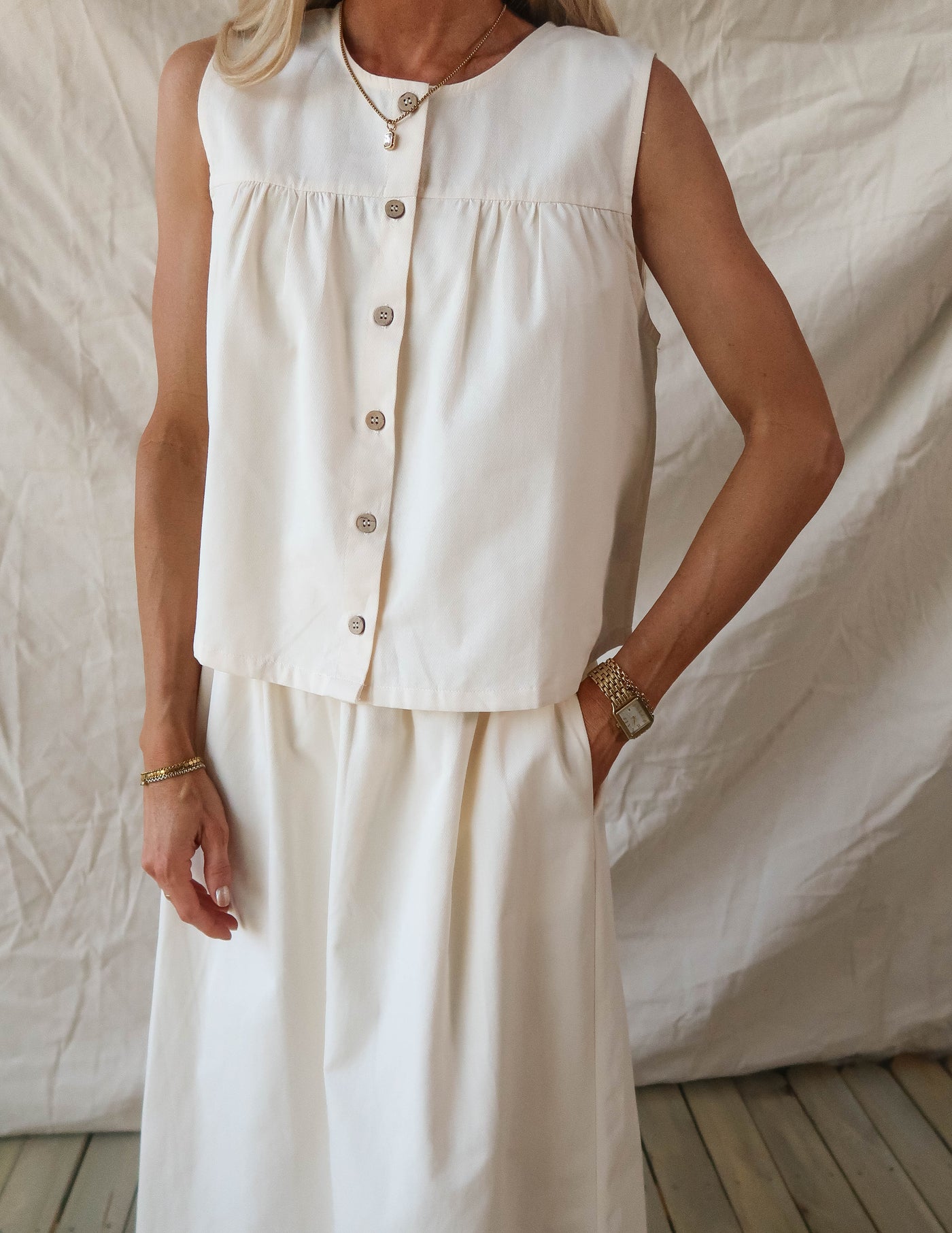 Calm Tide Two Piece Set