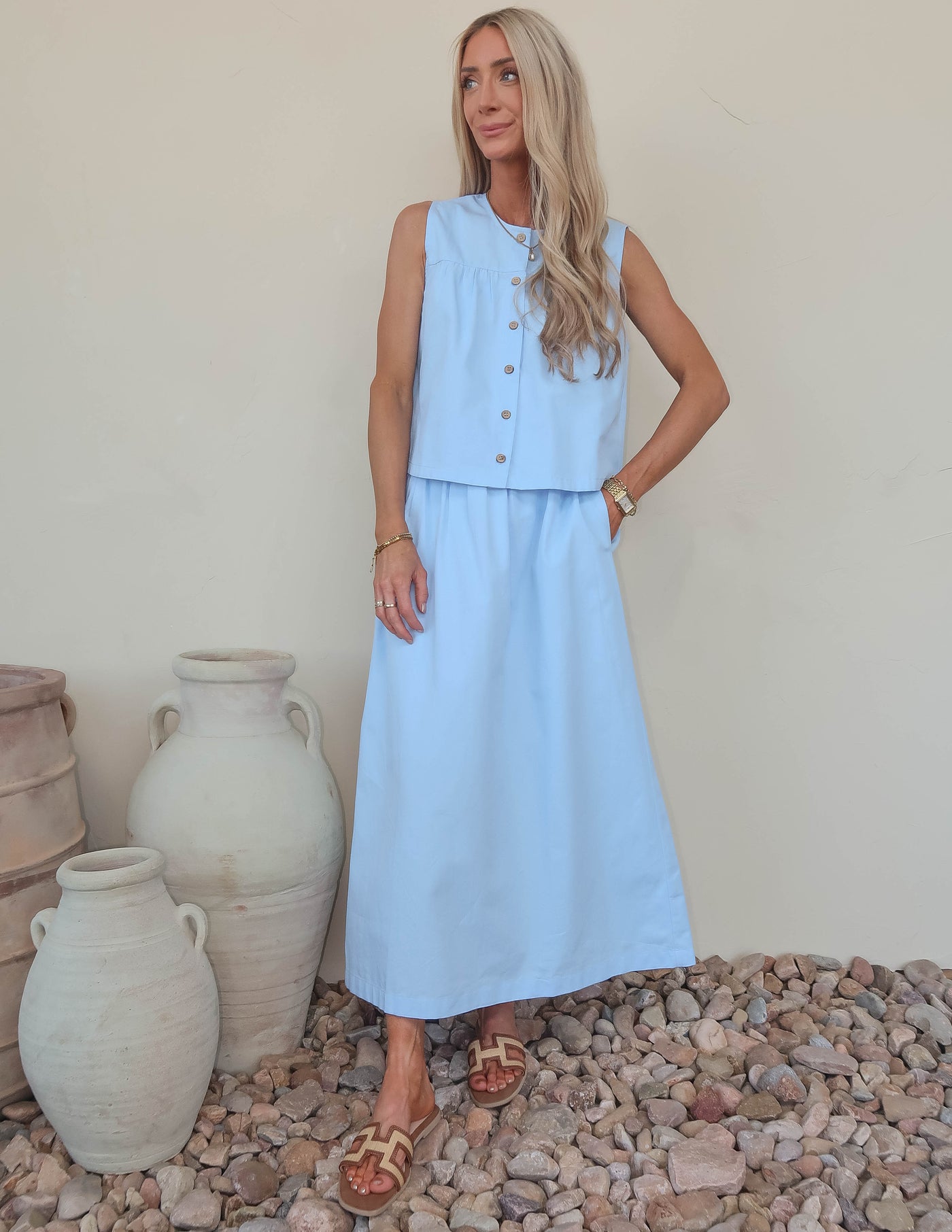 Calm Tide Two Piece Set