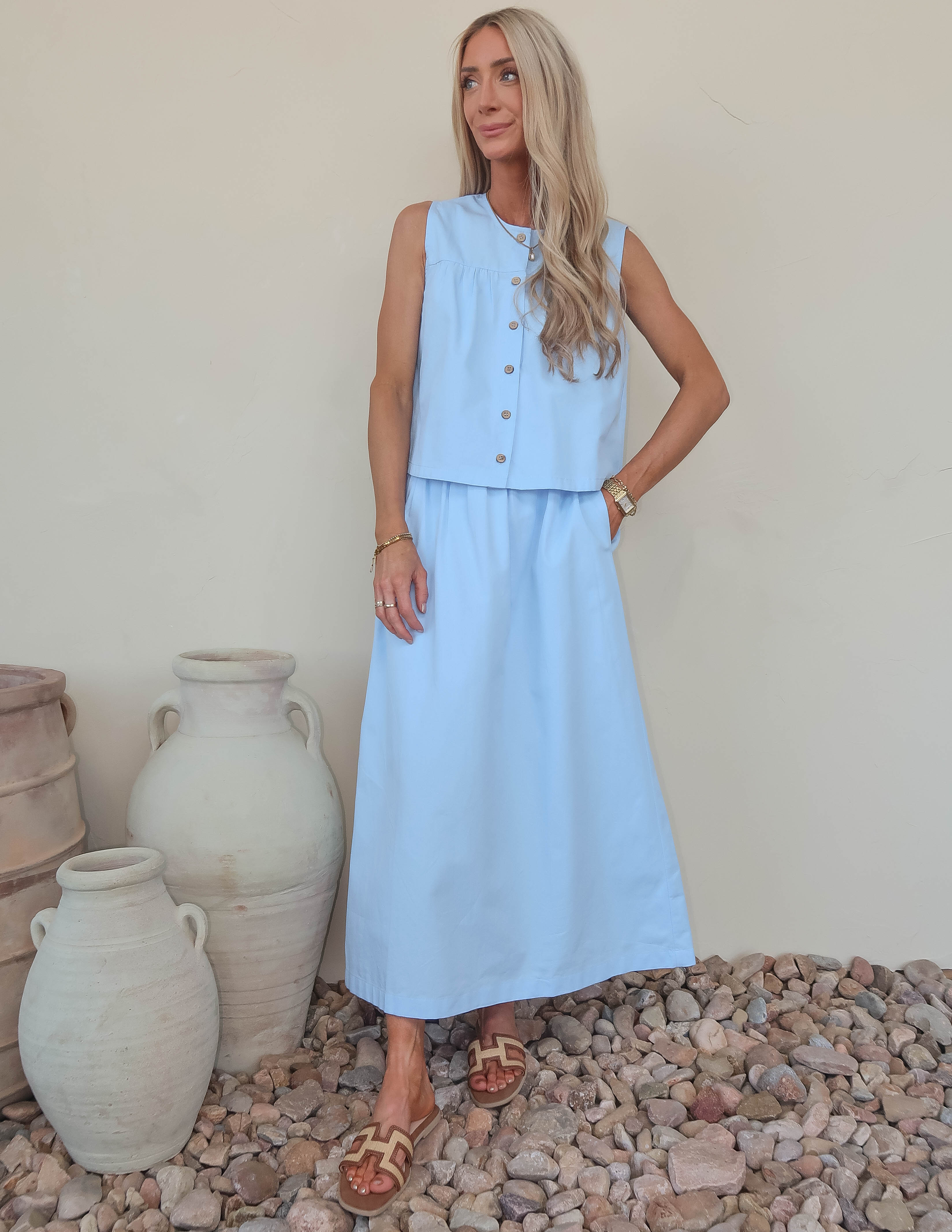 Calm Tide Two Piece Set