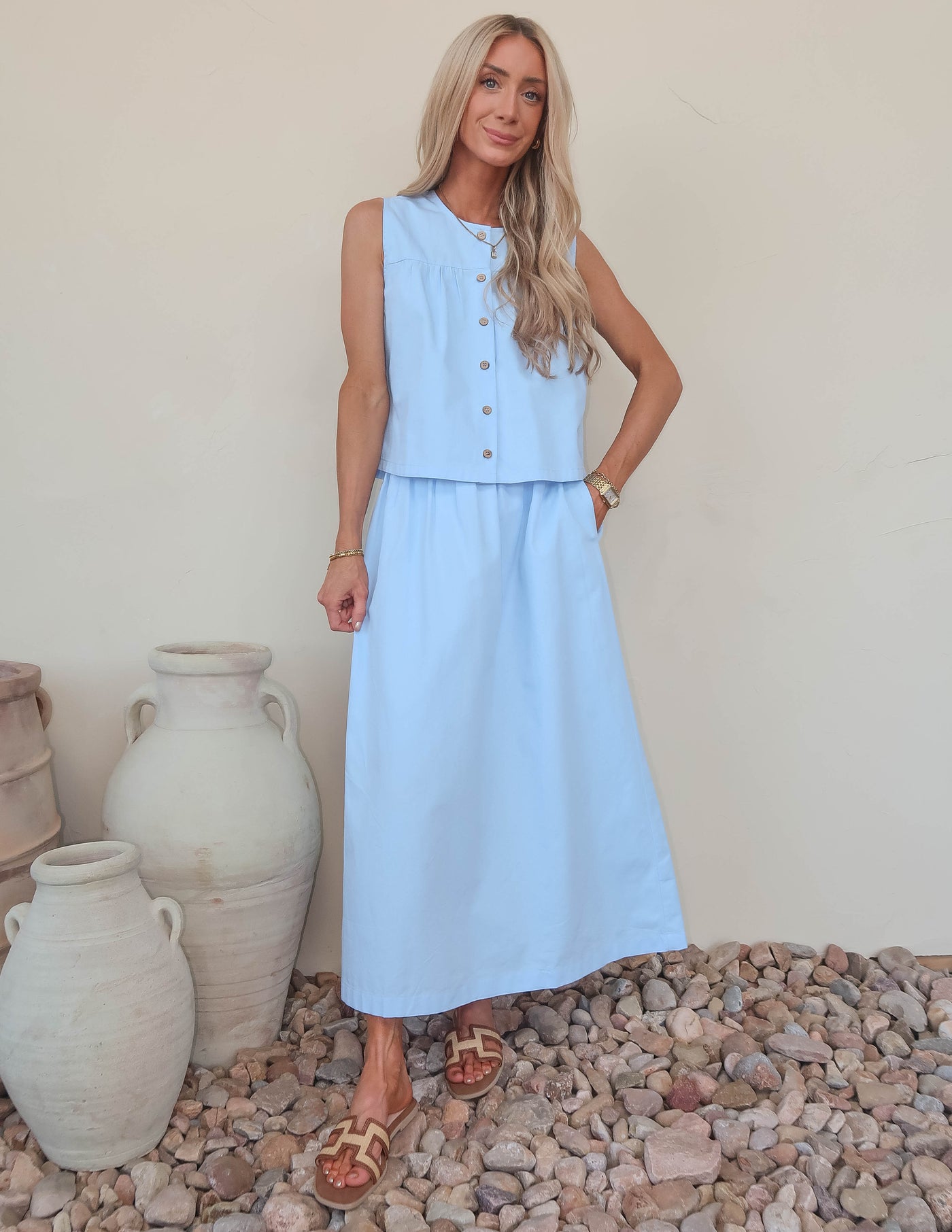 Calm Tide Two Piece Set