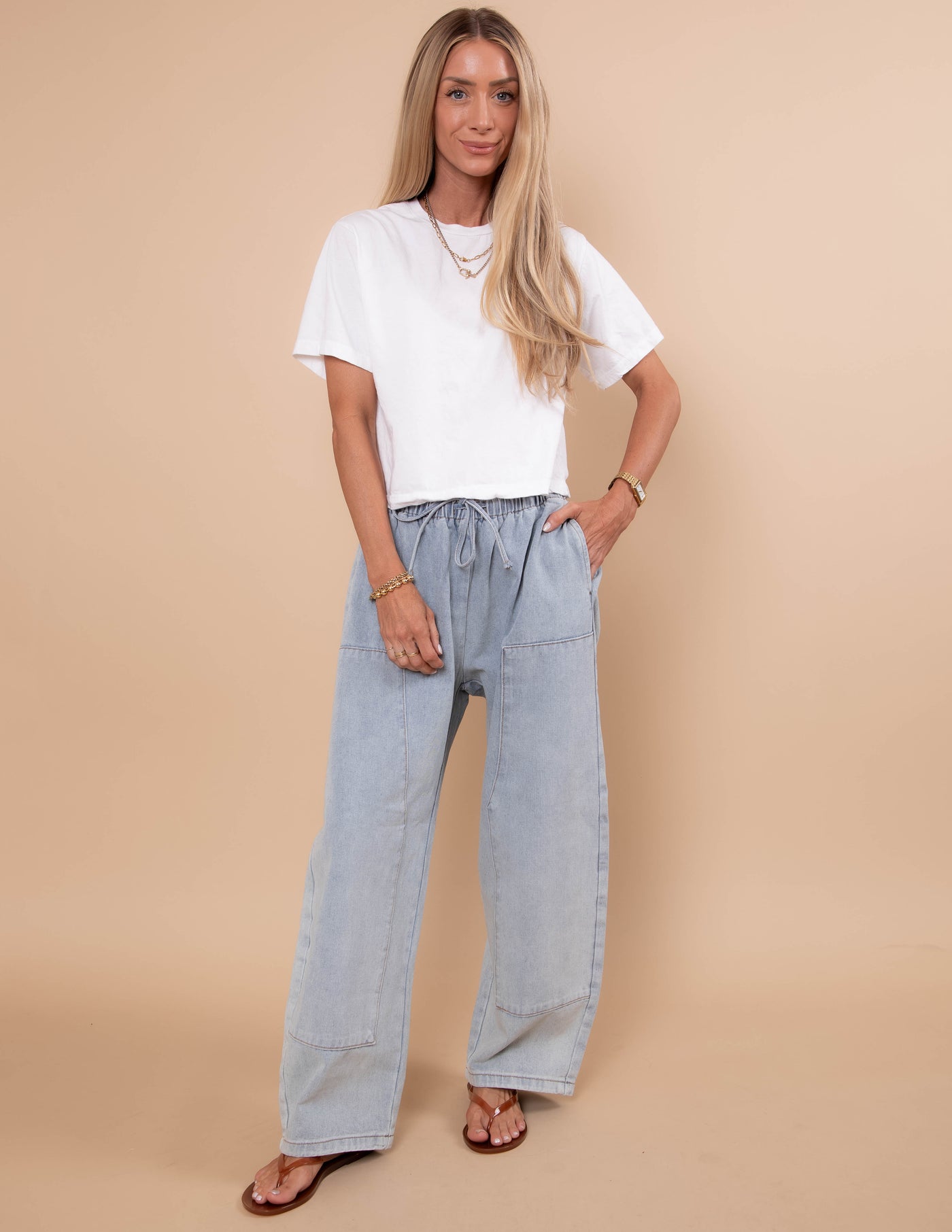 Billie Barrel Jeans