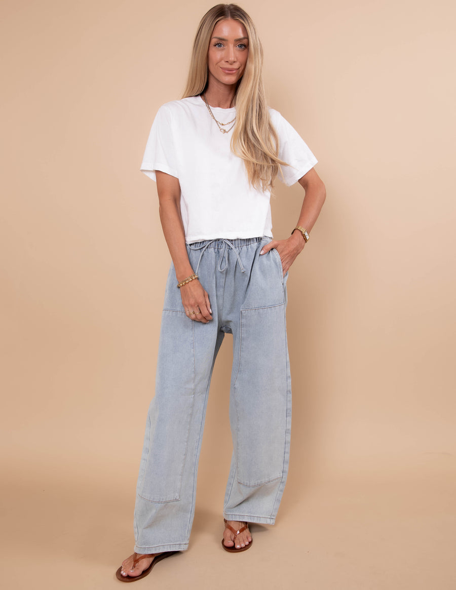 Billie Barrel Jeans