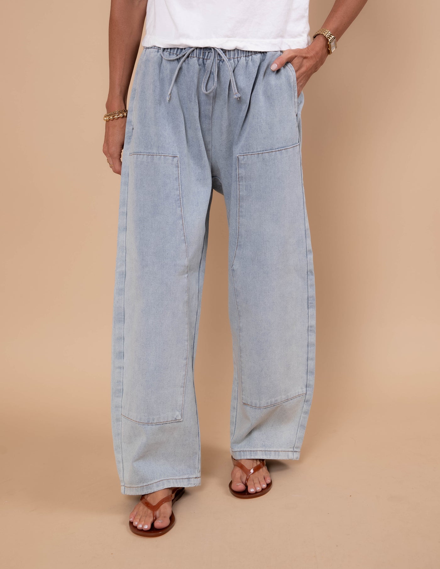 Billie Barrel Jeans