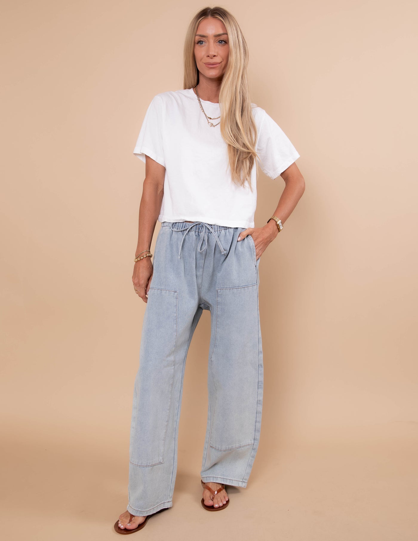 Billie Barrel Jeans