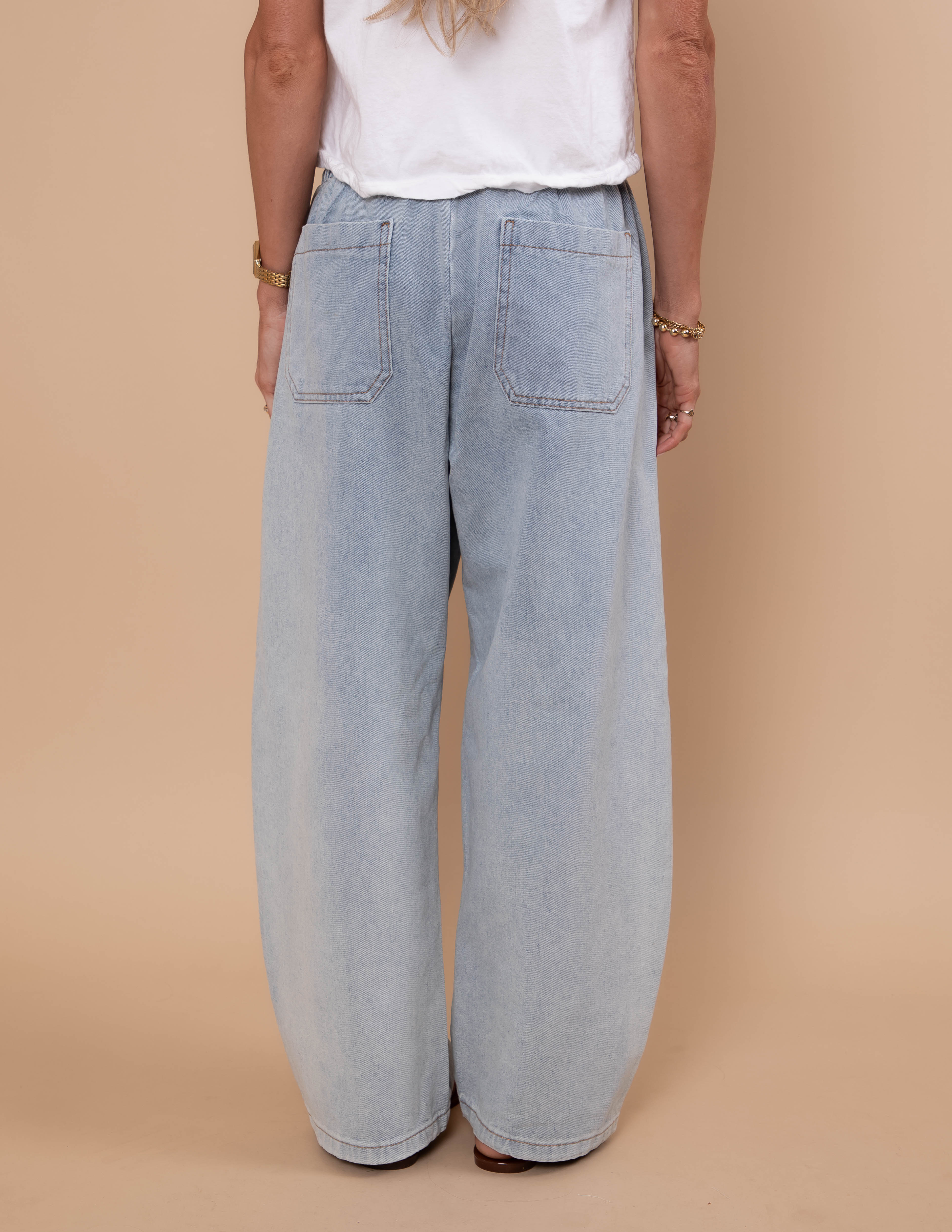 Billie Barrel Jeans