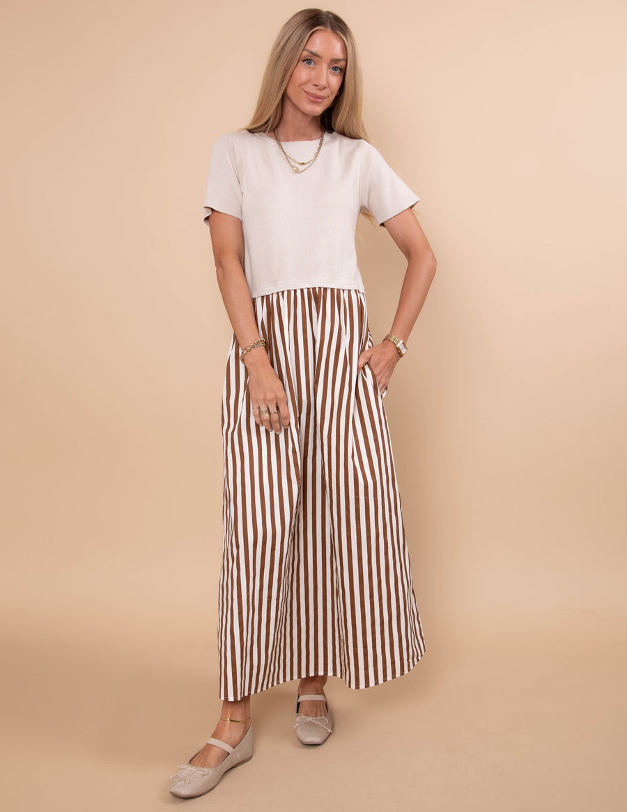 Scout Striped Dress